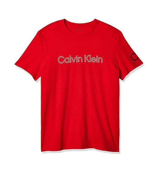 Calvin Klein Crew Neck Racing Red