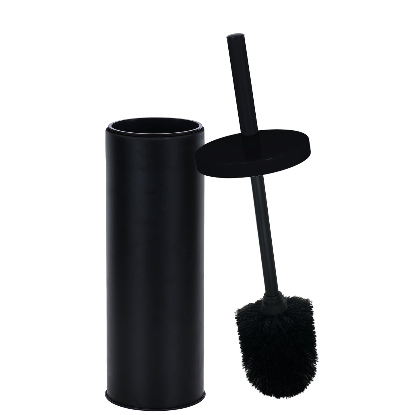 Deep & Sturdy Toilet Bowl Brush with Holder - Durable Scrubbing - Toilet Cleaners - Household Essentials - Silicone Brush - Bathroom Cleaner - Cleaning Supplies - Household Supplies