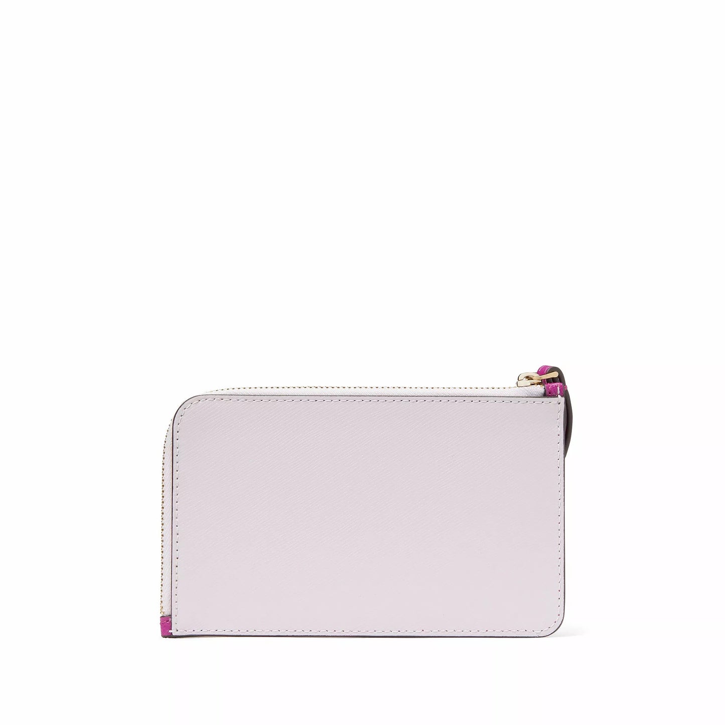 title:Kate Spade Women's Lucy Bicolor Small L-Zip Wristlet;color:Baja Rose Multi