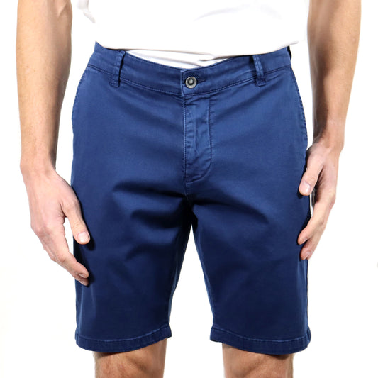 Navy Mid Rise Shorts