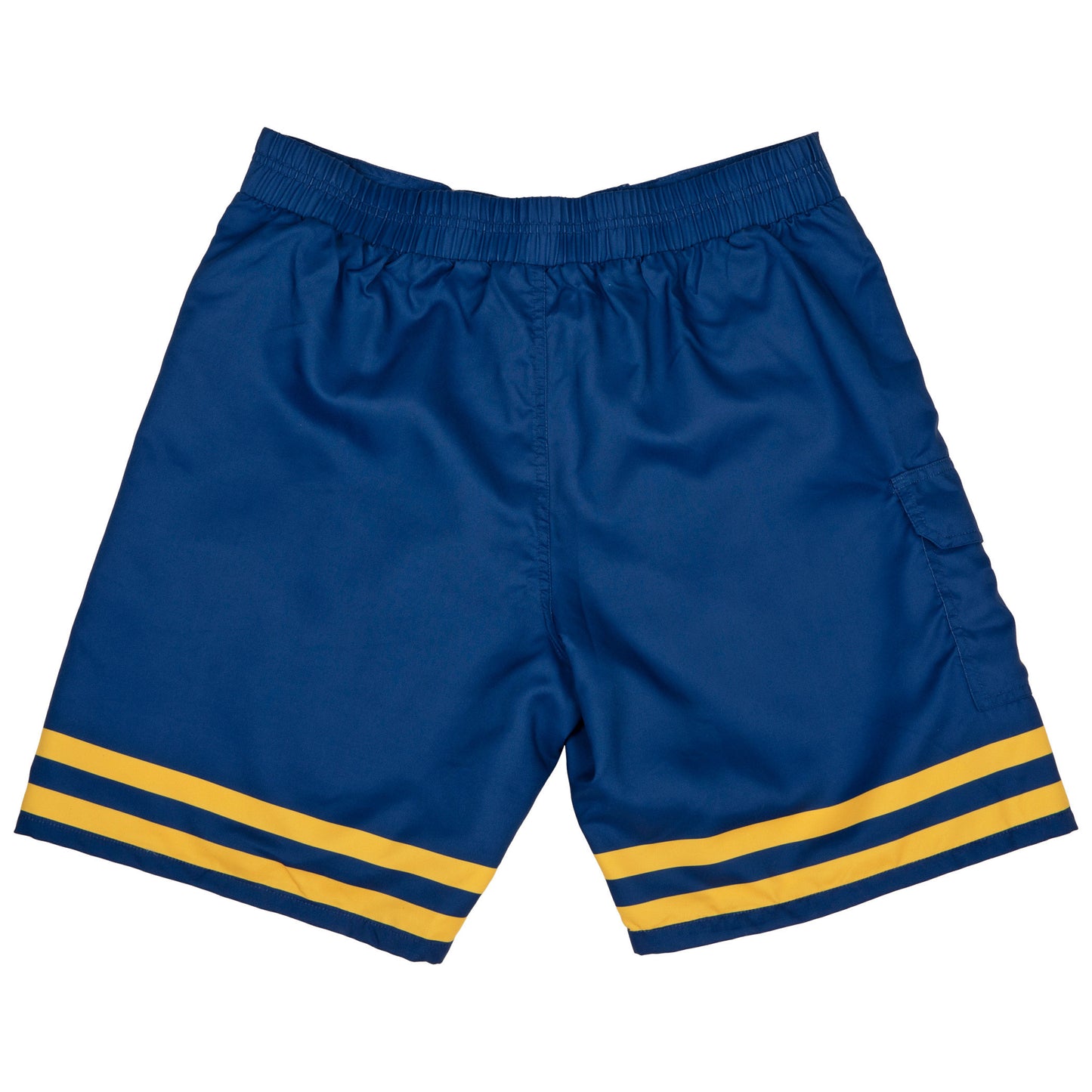 title:Corona Extra Crossed Bottles Board Shorts;color:Blue