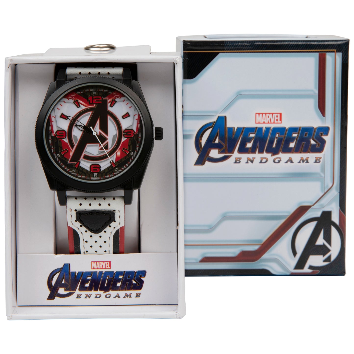 title:The Avengers Quantum Zone Suit Symbol Watch;color:Multi-Color