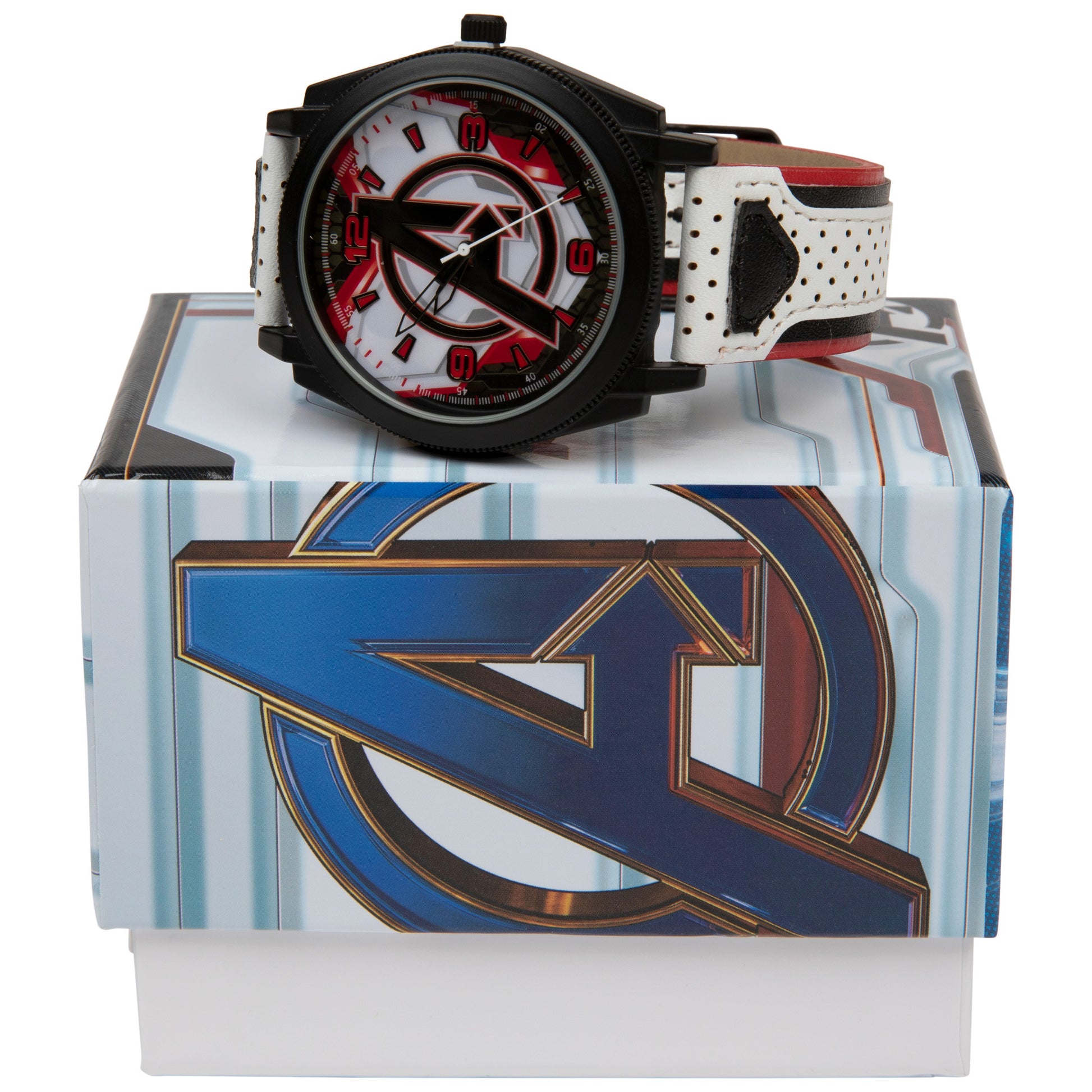 title:The Avengers Quantum Zone Suit Symbol Watch;color:Multi-Color