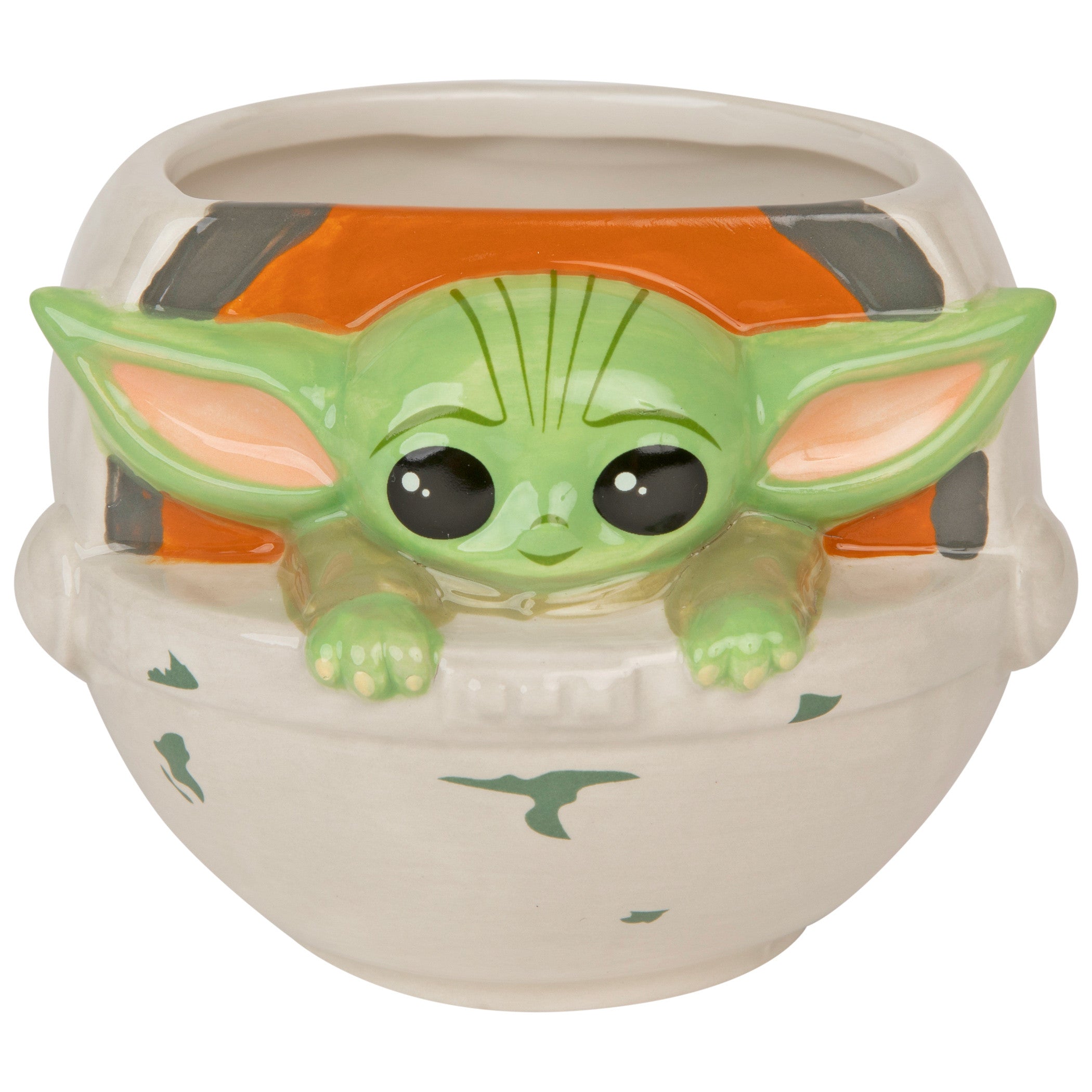 title:Star Wars The Mandalorian The Child Pod 3D Mug;color:Multi-Color