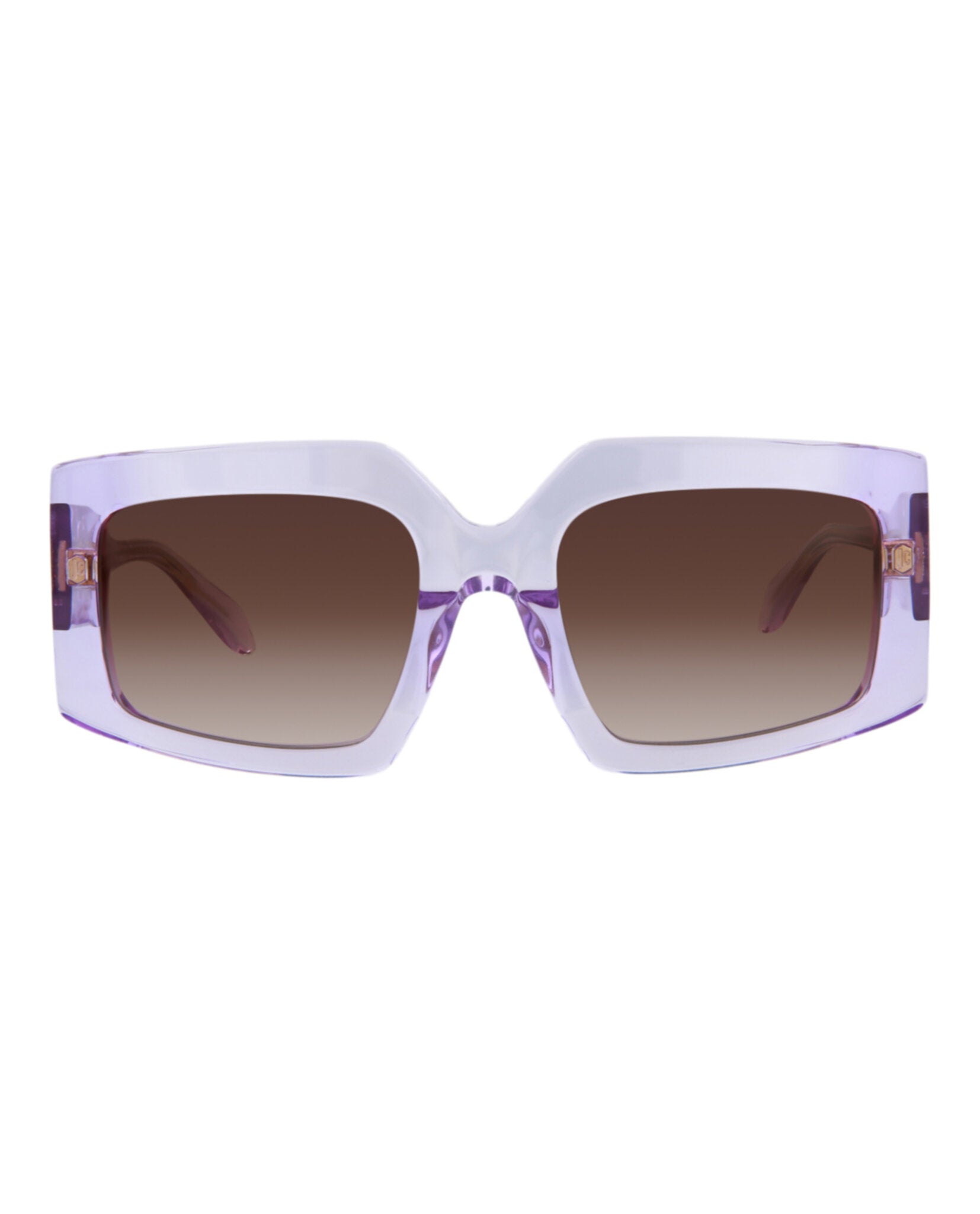 title:Just Cavalli Core Sunglasses  Style # SJC020K;color:Violet Violet Brown