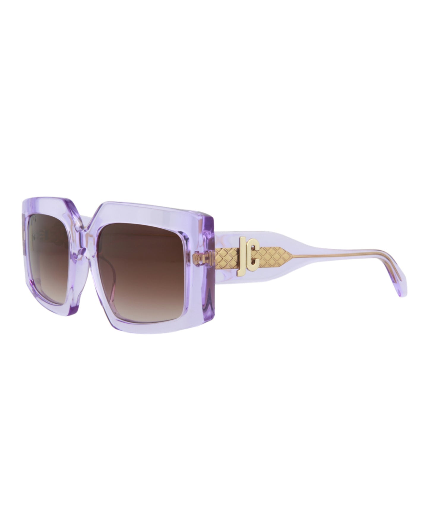 title:Just Cavalli Core Sunglasses  Style # SJC020K;color:Violet Violet Brown