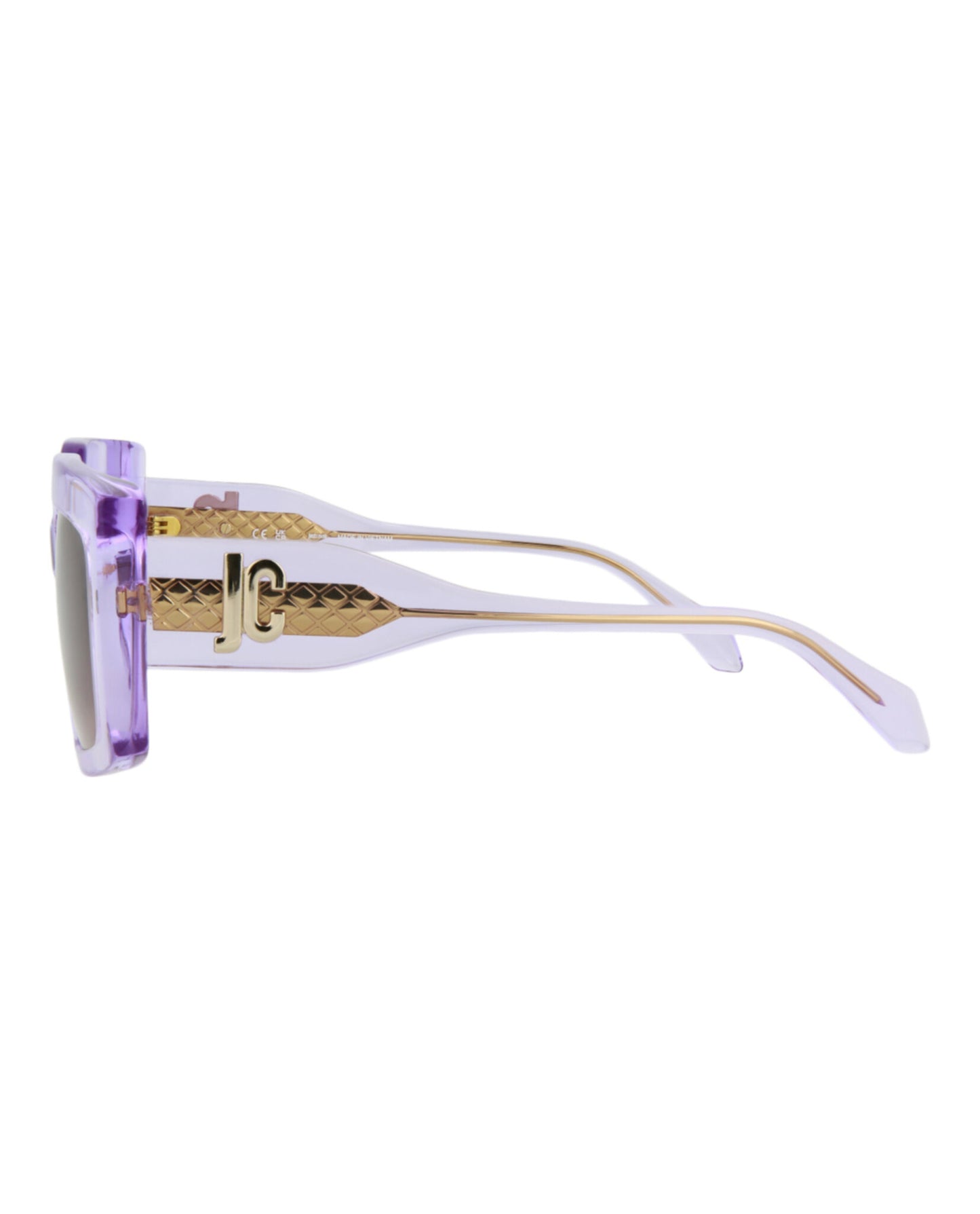 title:Just Cavalli Core Sunglasses  Style # SJC020K;color:Violet Violet Brown