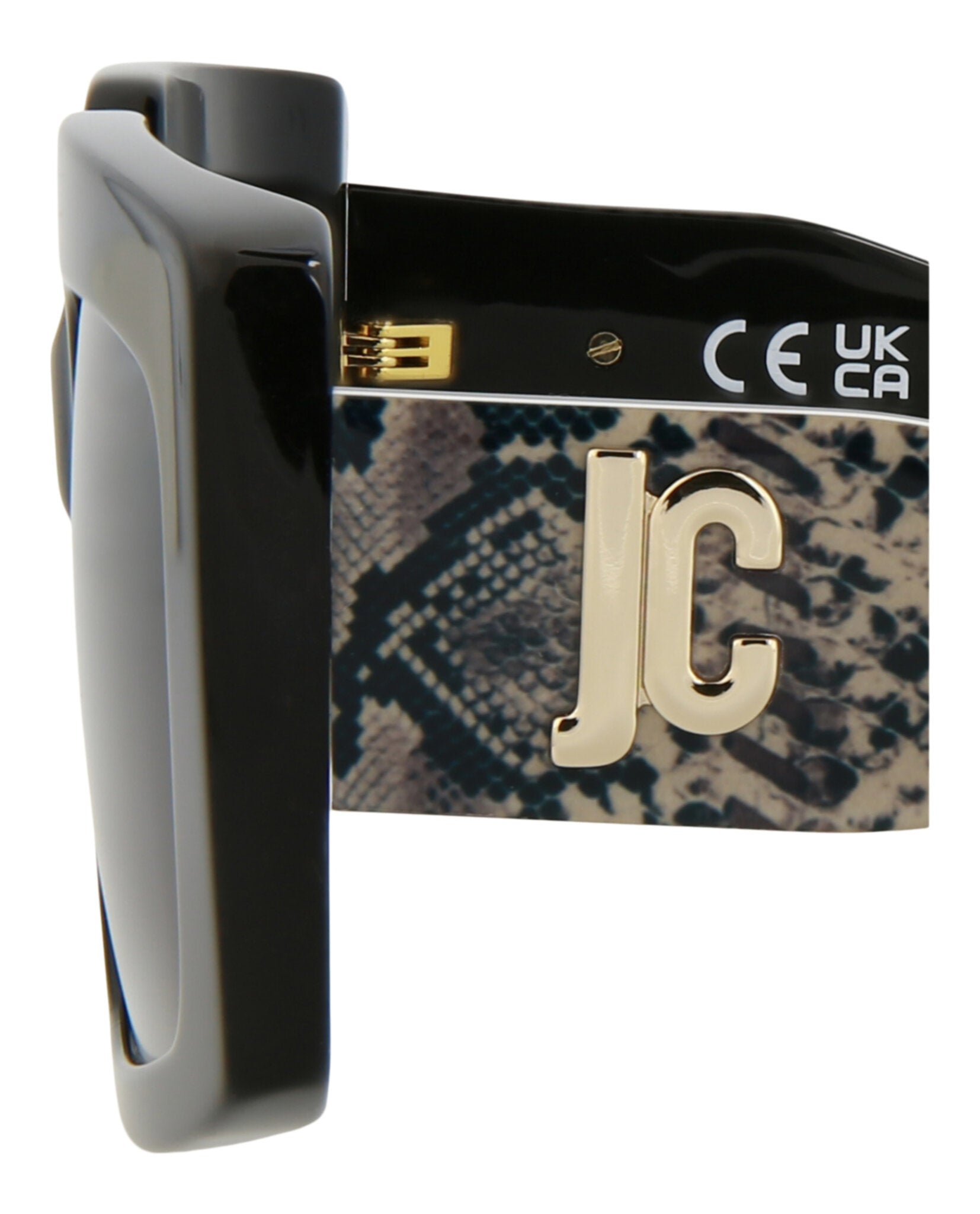 title:Just Cavalli Core Sunglasses  Style # SJC020K;color:Black Black Smoke