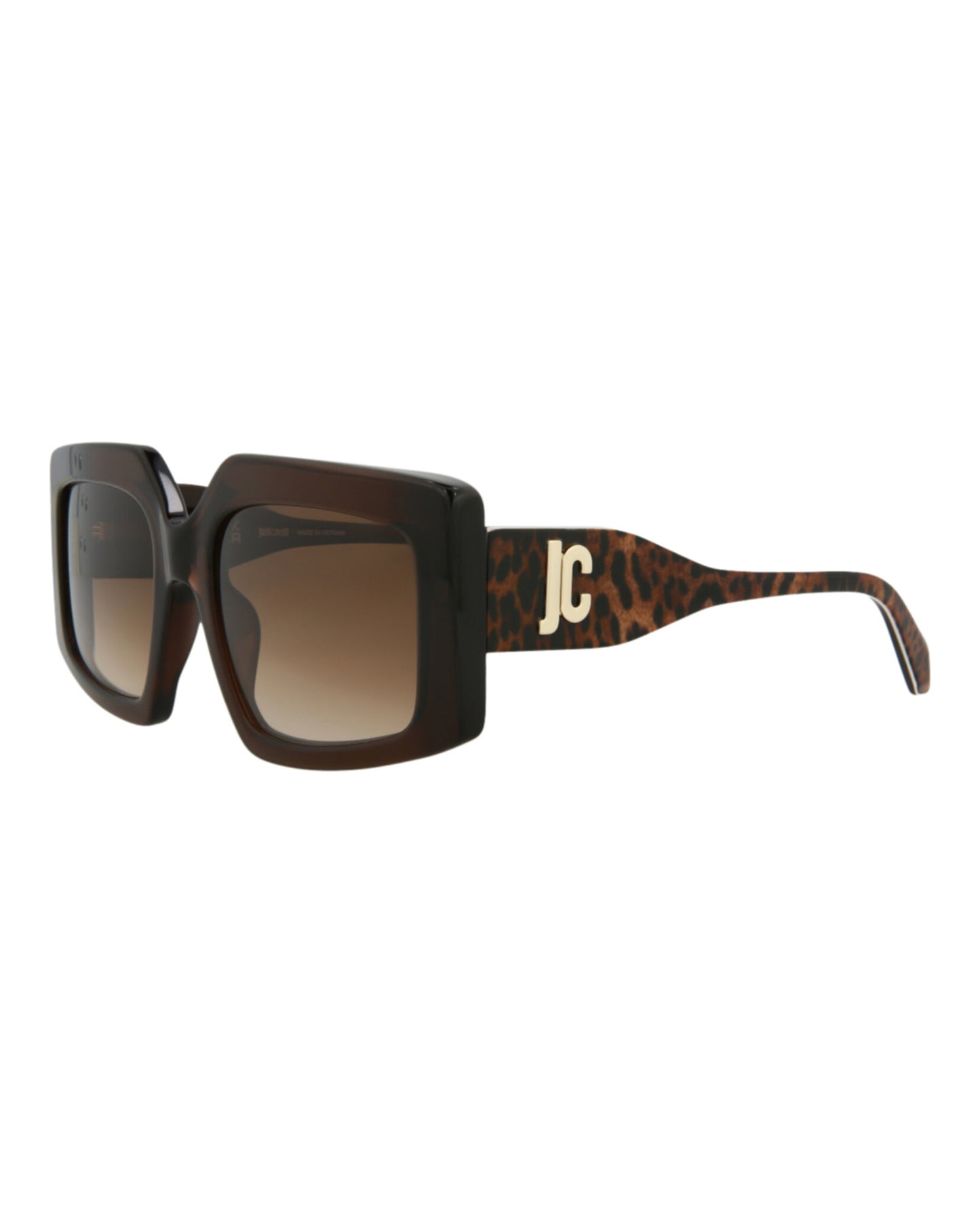 title:Just Cavalli Core Sunglasses  Style # SJC020K;color:Brown Brown Brown