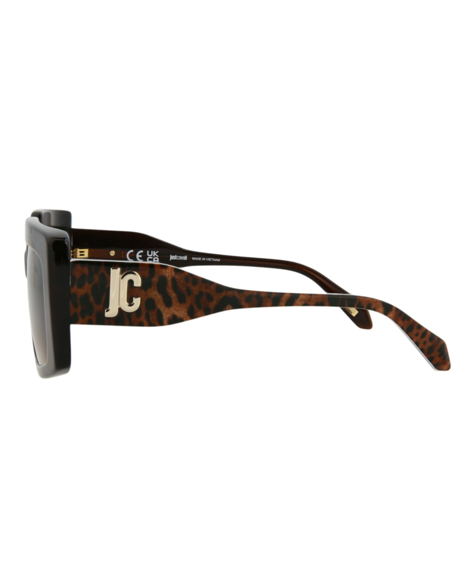 title:Just Cavalli Core Sunglasses  Style # SJC020K;color:Brown Brown Brown