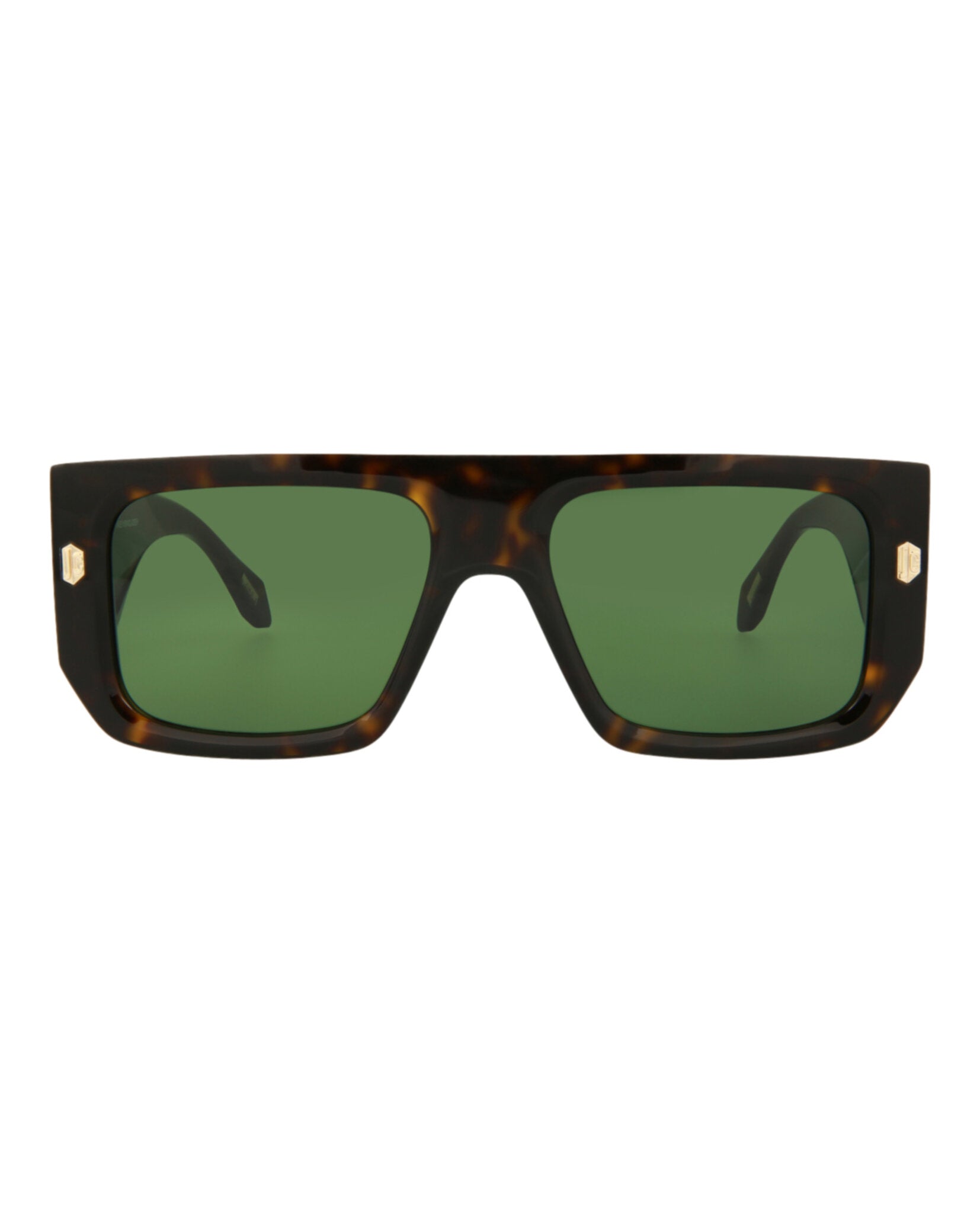 title:Just Cavalli Core Sunglasses Style # Style #SJC022K;color:Dark Havana Dark Havana Green