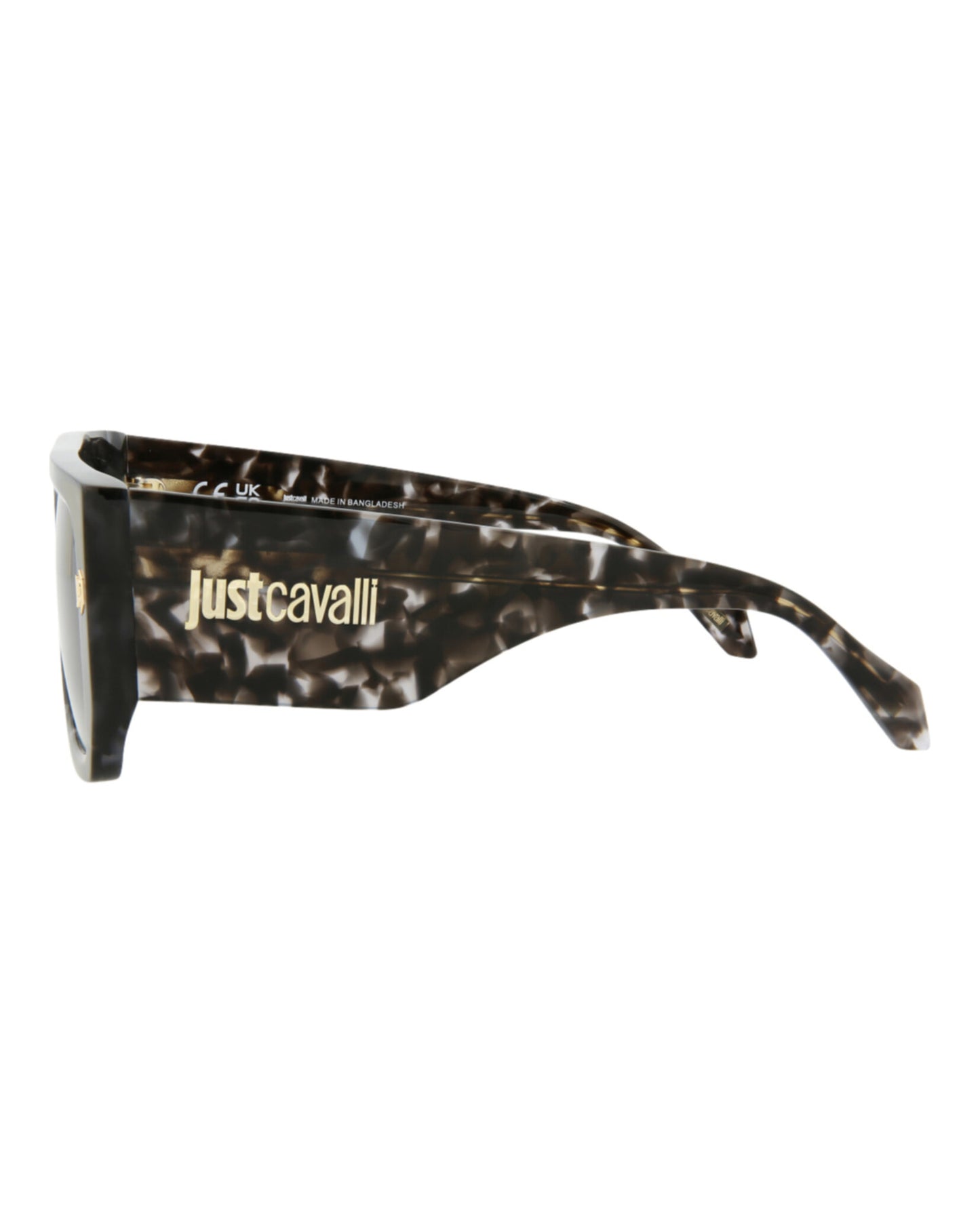 title:Just Cavalli Core Sunglasses Style # Style #SJC022K;color:Grey Havana Grey Havana Smoke