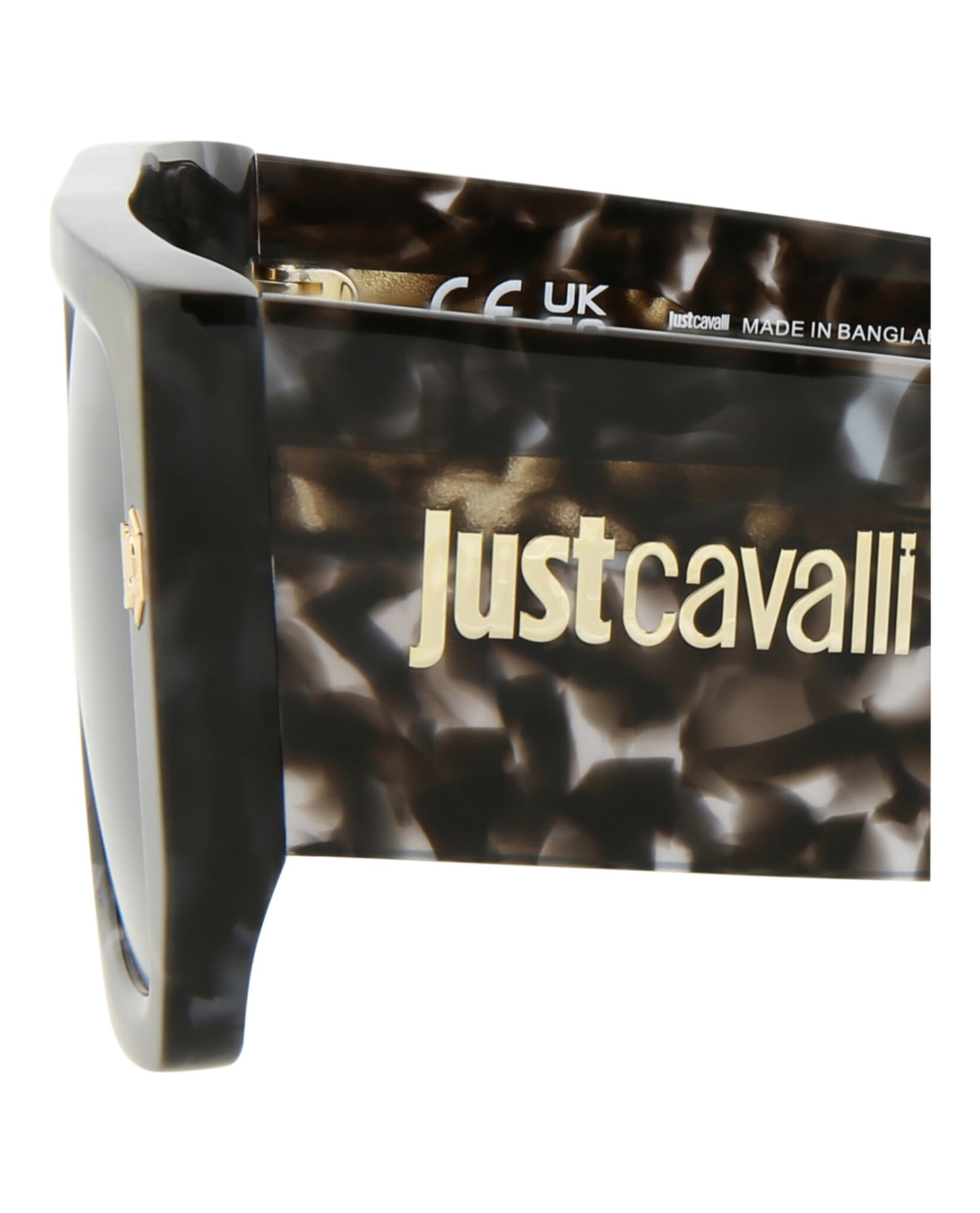 title:Just Cavalli Core Sunglasses Style # Style #SJC022K;color:Grey Havana Grey Havana Smoke