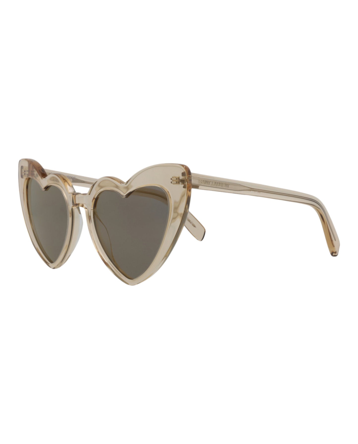 title:Saint Laurent Novelty Sunglasses Style #SL181LOULO-30001643027;color:Nude Nude Copper