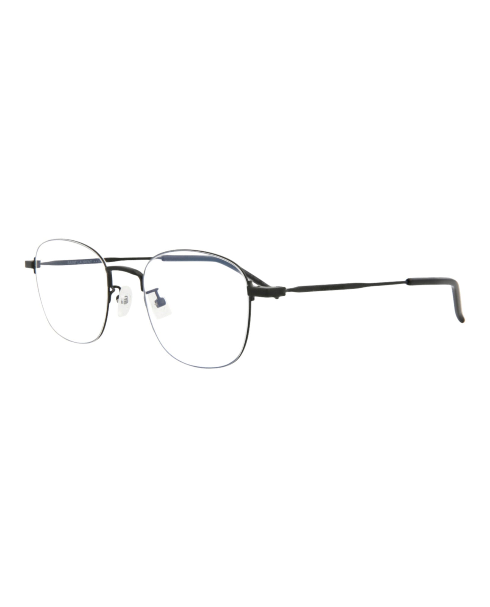 title:Saint Laurent Fashion Optical, style # SL395KWIRE-30009503002;color:Black Black Transparent