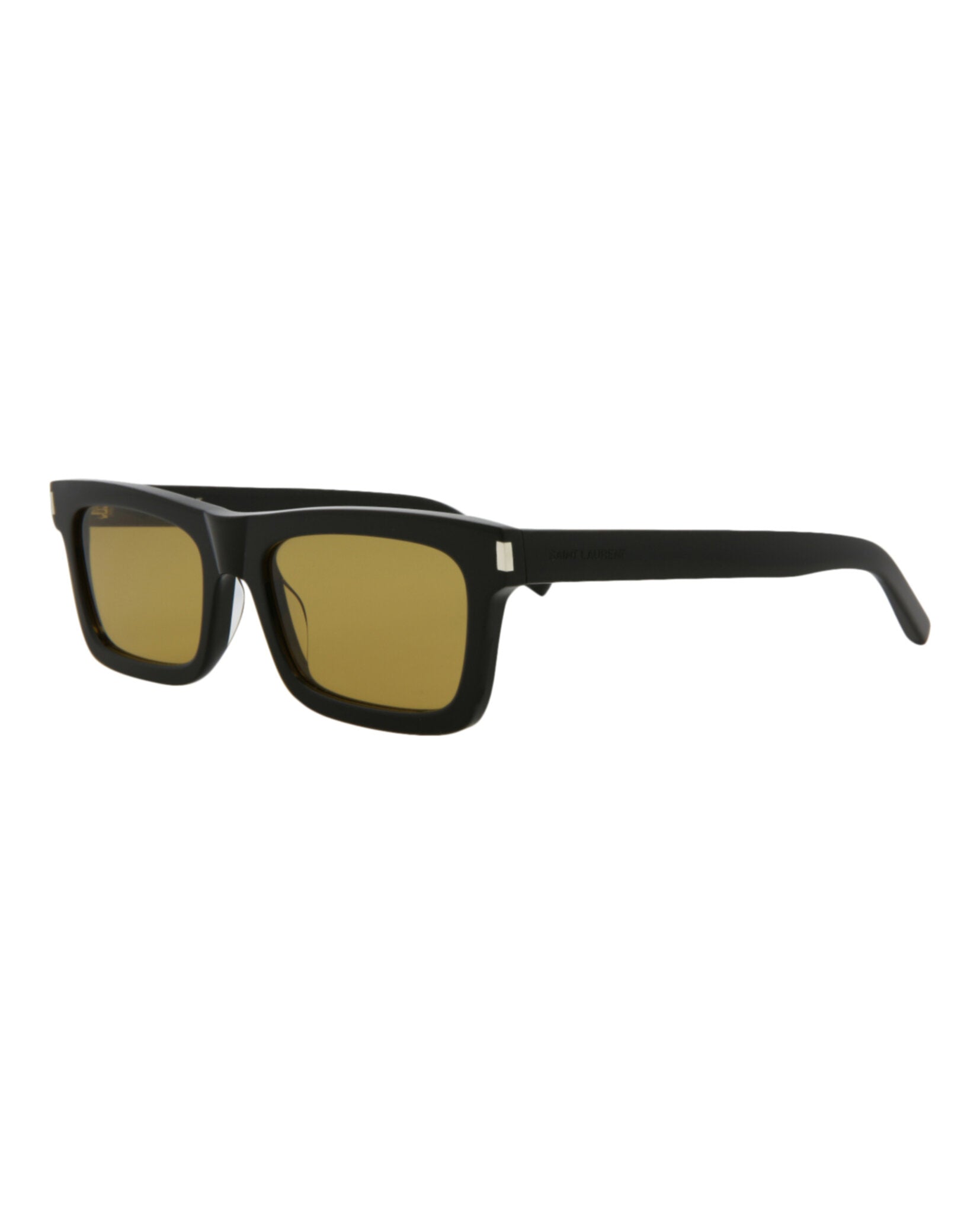 title:Saint Laurent Best Sunglasses Style #SL461BETTY-30011401008;color:Black Black Yellow