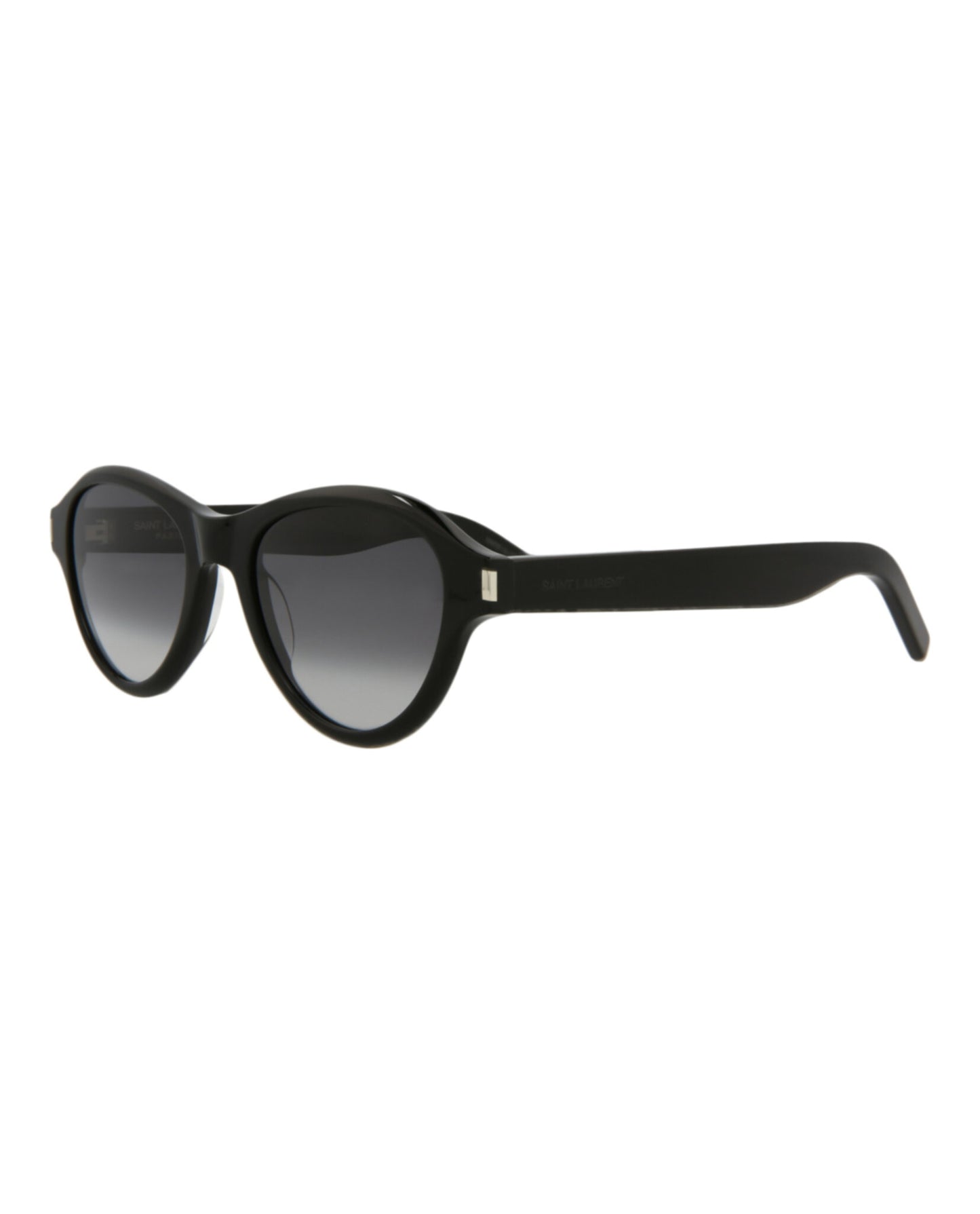 title:Saint Laurent Fashion Sunglasses Style #SL520SUNSE-30013041001;color:Black Black Grey