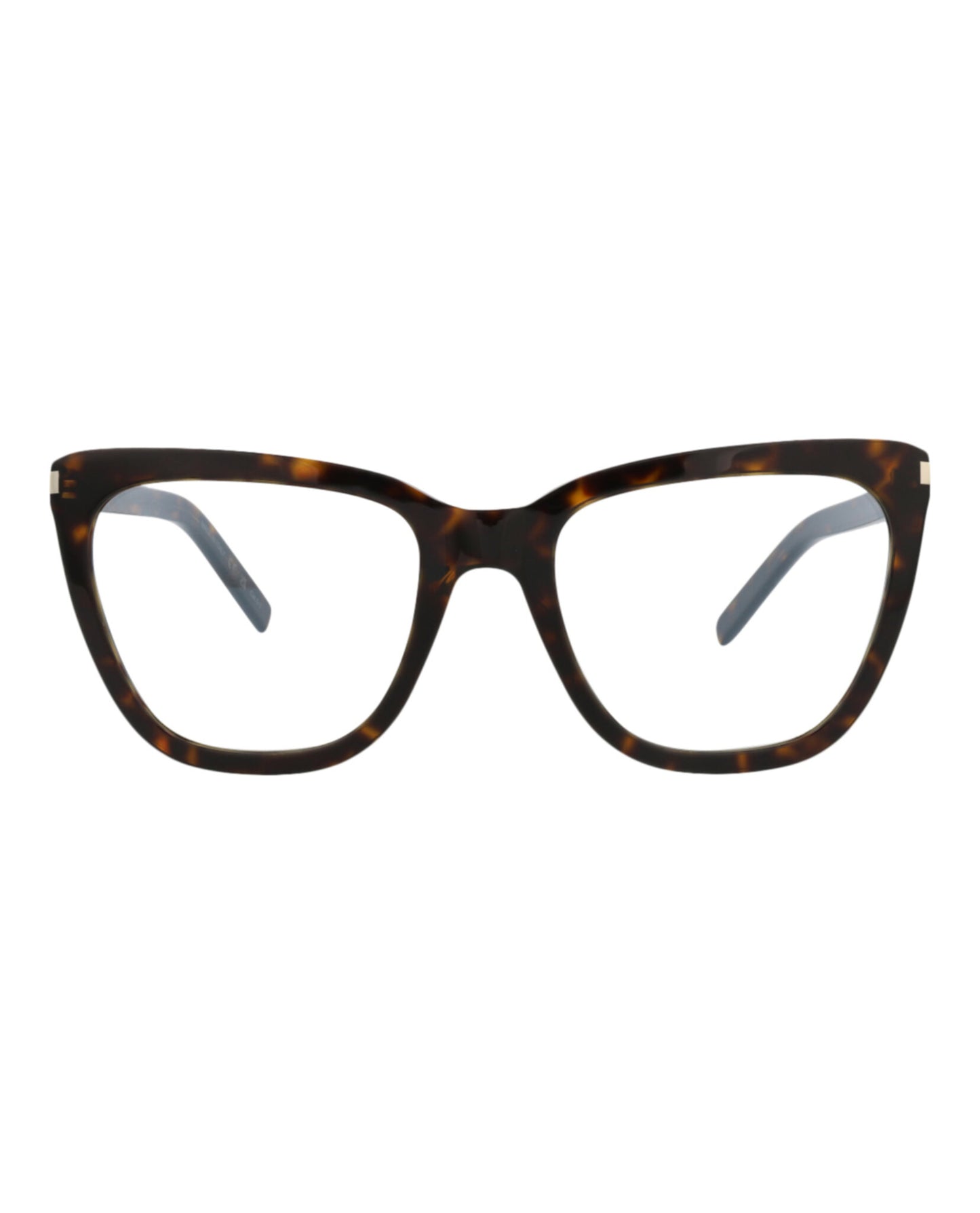 title:Saint Laurent Cat Eye-Frame Acetate Sunglasses;color:Havana Havana Transparent