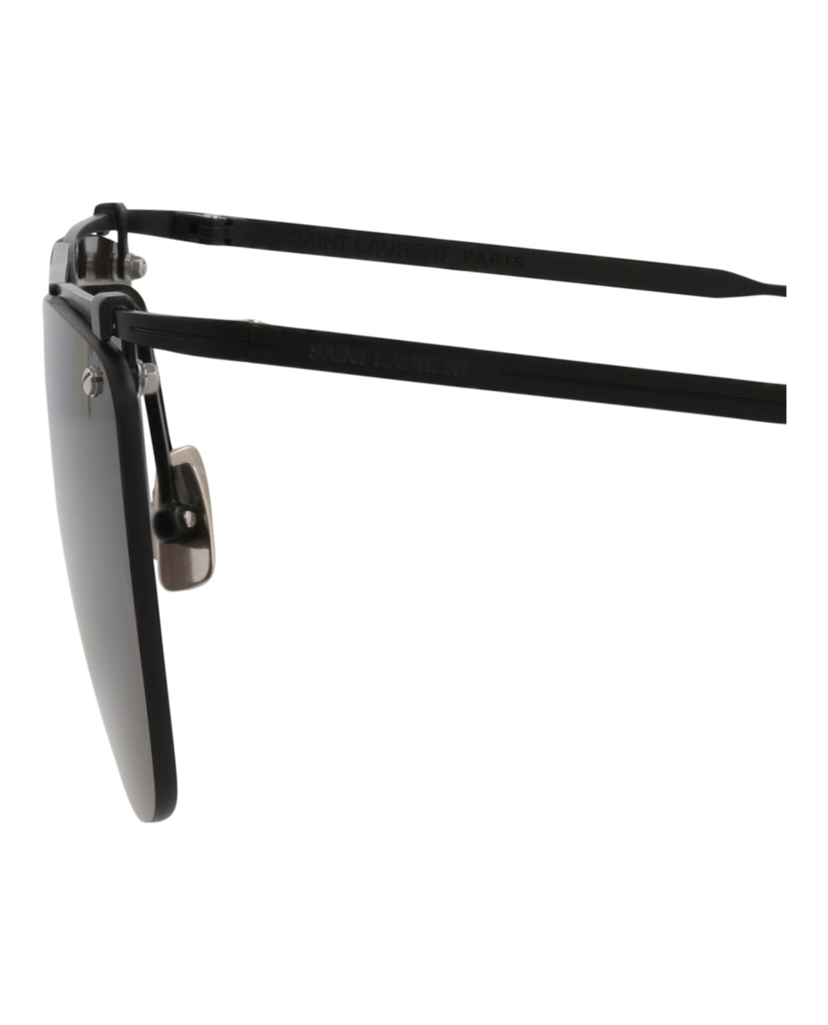 title:Saint Laurent Novelty Sunglasses Style #SL600-30014318001;color:Black Black Black