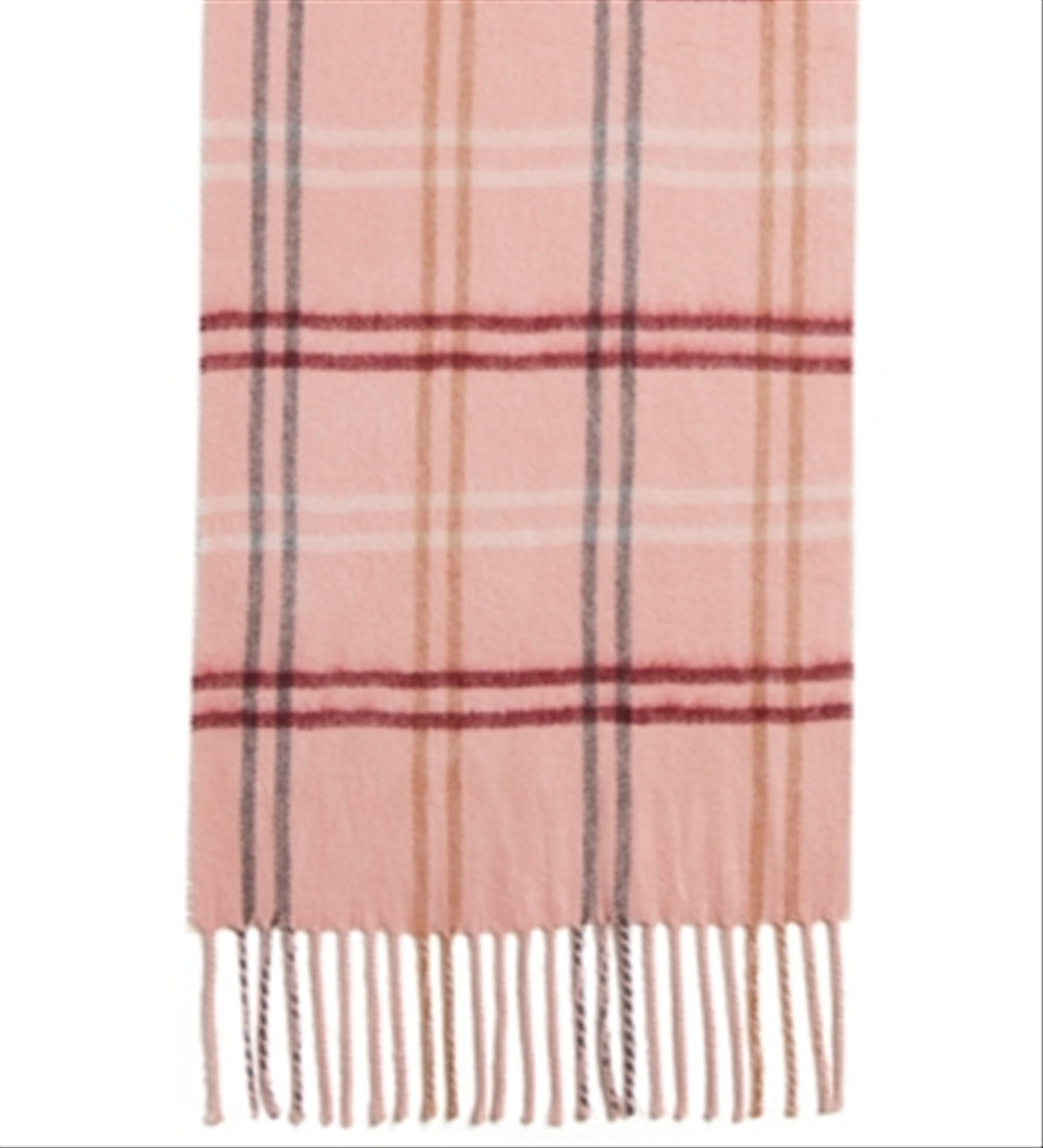 Steve Madden Women's Winter Mid Weight Muffler Scarf Pink Size Regular