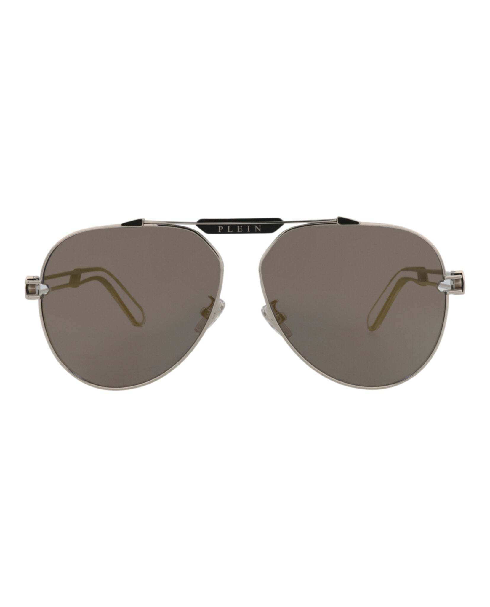 title:Philipp Plein Novelty Sunglasses Style #SPP048M-620K07;color:Palladium Palladium Silver