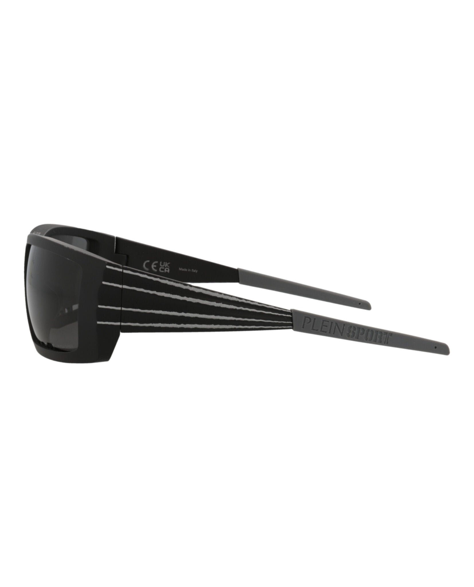 title:Philipp Plein Sport Sunglasses Style #SSP003-640U28;color:Black Black Smoke