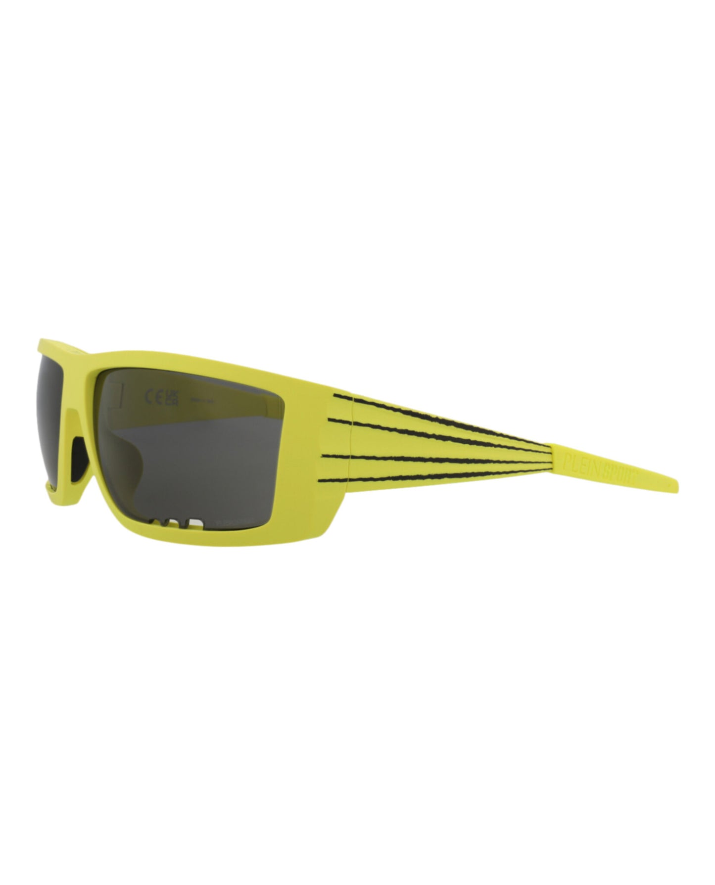 title:Philipp Plein Sport Sunglasses Style #SSP003-640YLW;color:Yellow Yellow Smoke