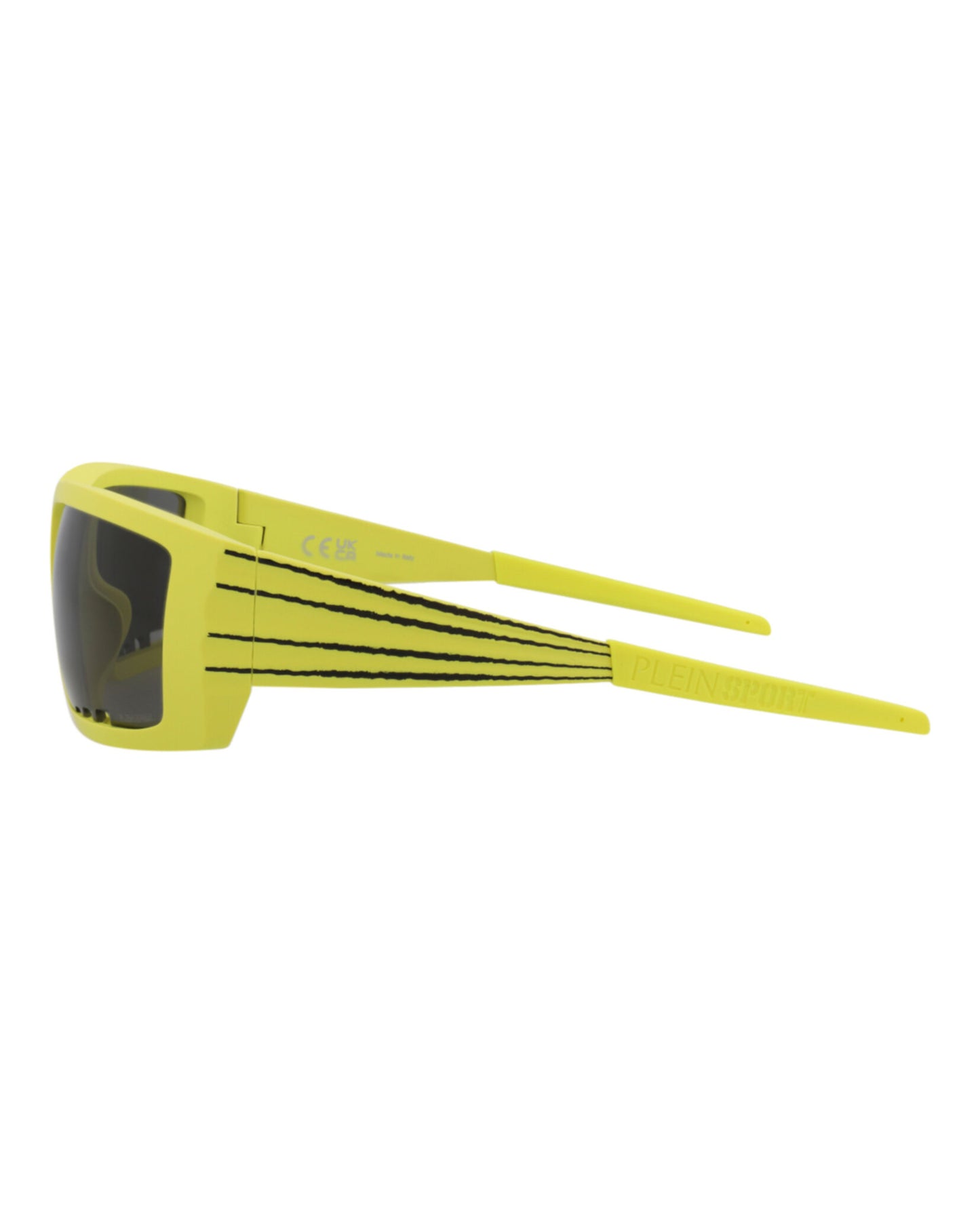 title:Philipp Plein Sport Sunglasses Style #SSP003-640YLW;color:Yellow Yellow Smoke