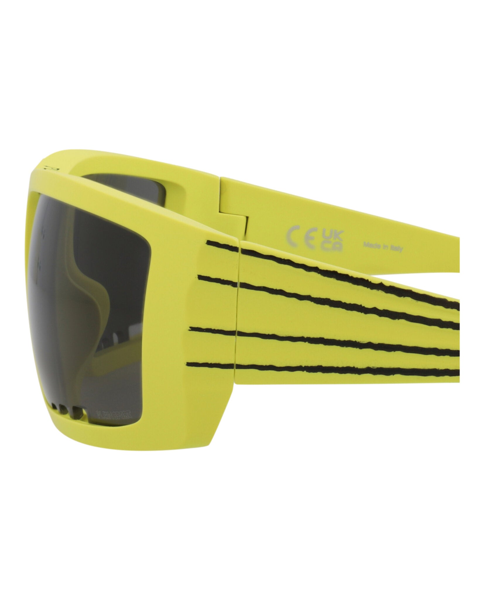 title:Philipp Plein Sport Sunglasses Style #SSP003-640YLW;color:Yellow Yellow Smoke