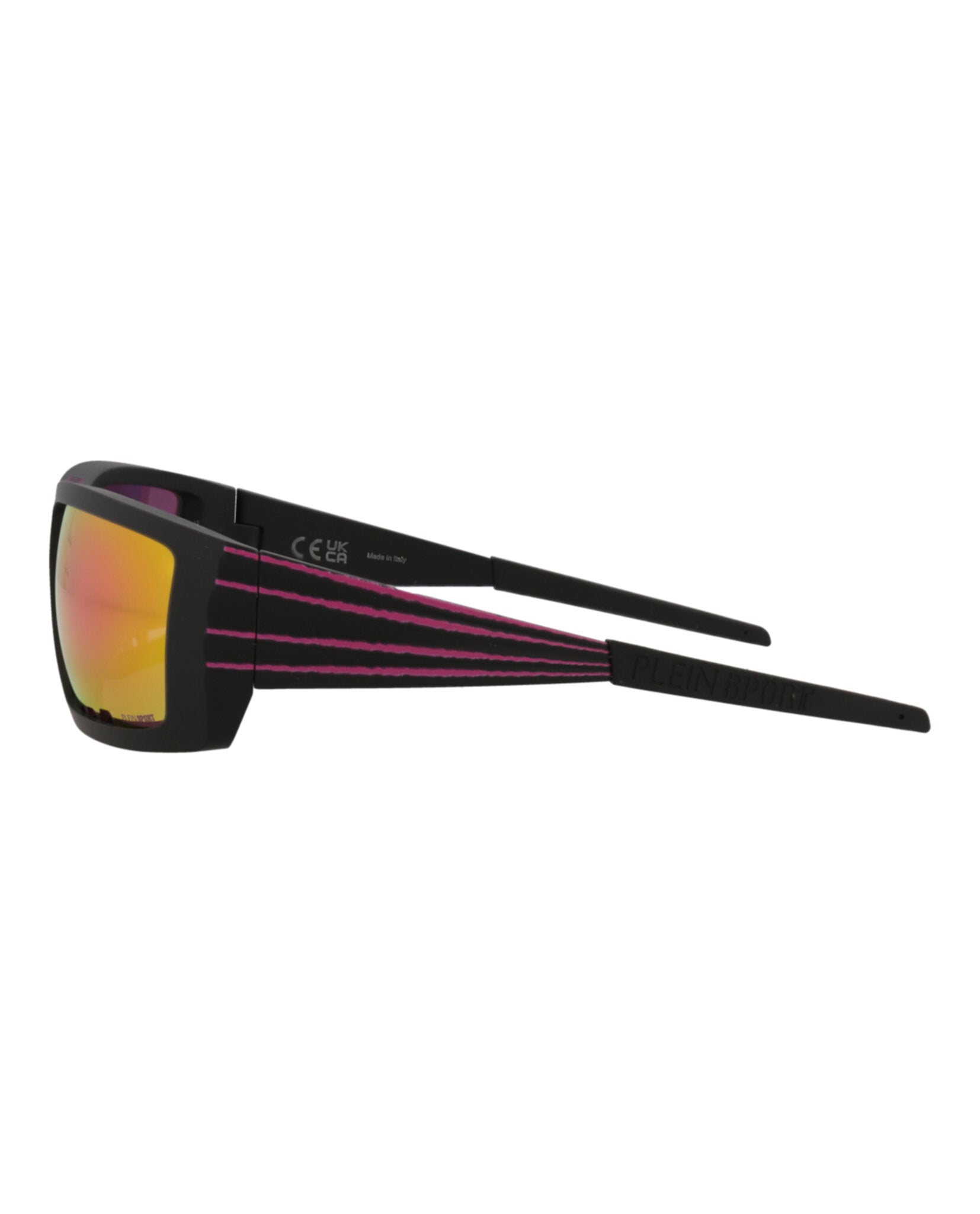 title:Philipp Plein Sport Sunglasses Style #SSP003-64U28R;color:Black Black Pink