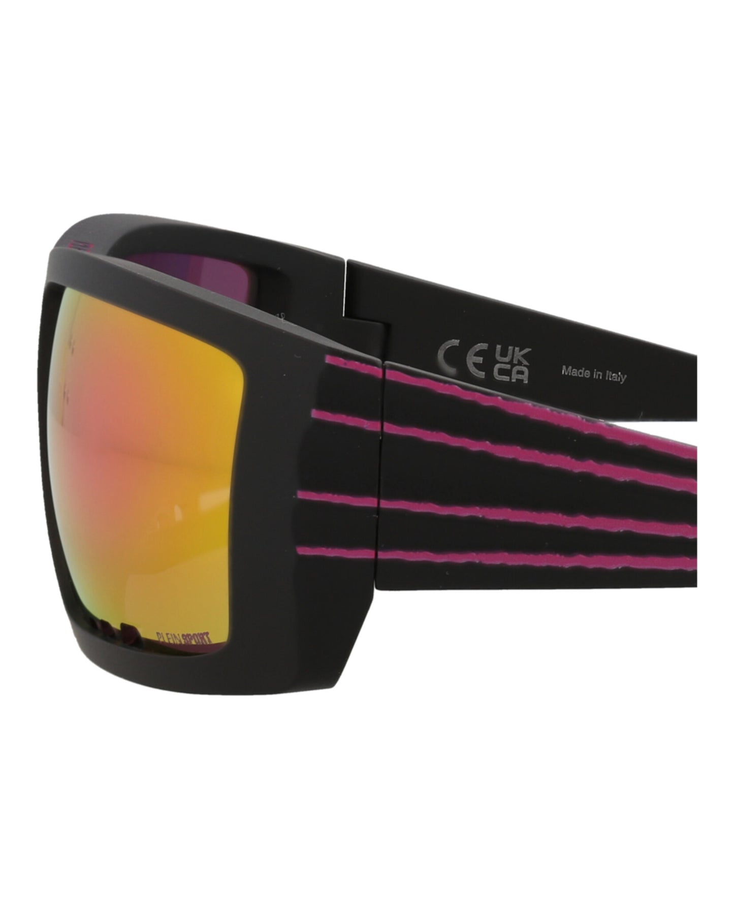 title:Philipp Plein Sport Sunglasses Style #SSP003-64U28R;color:Black Black Pink