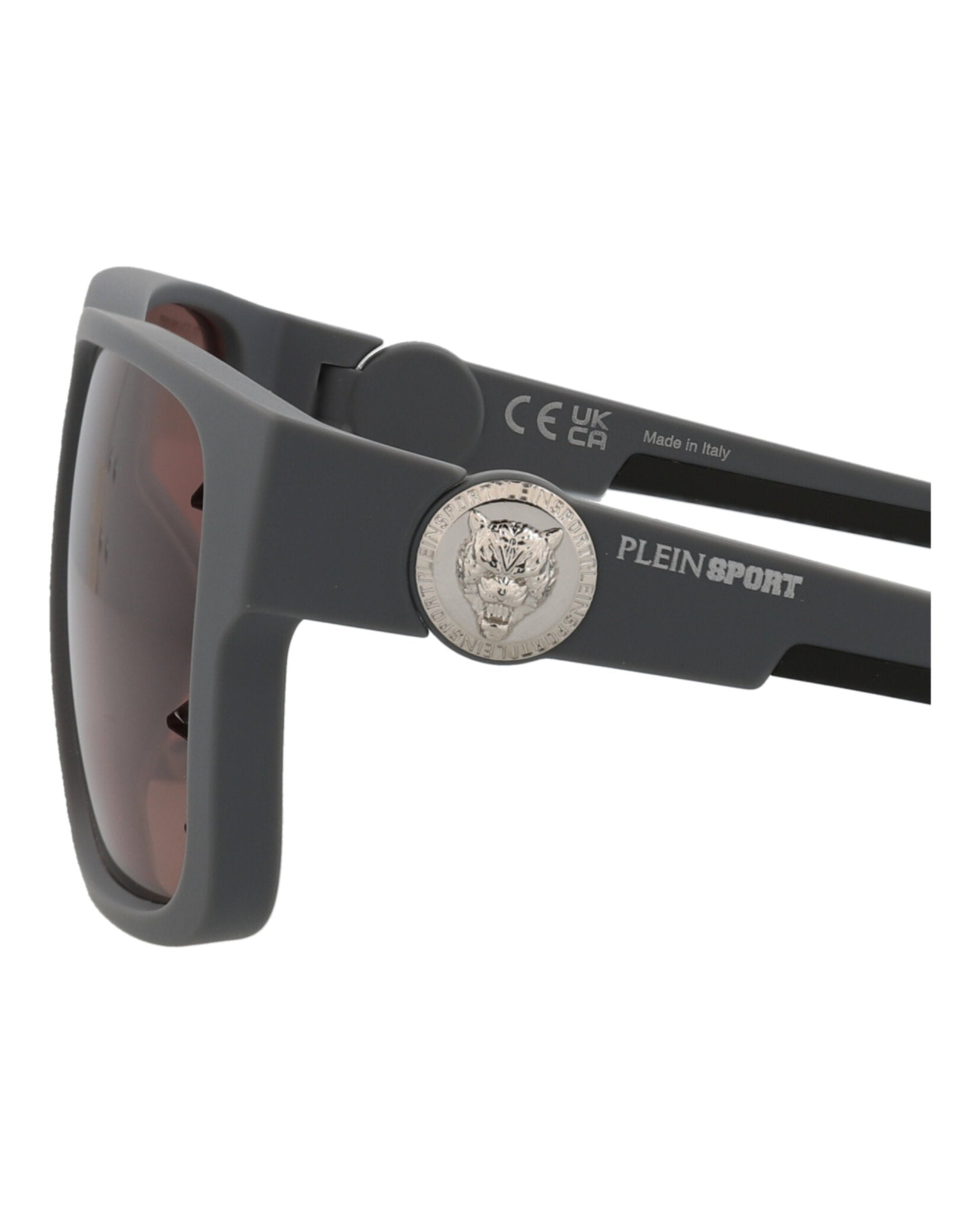 title:Philipp Plein Sport Sunglasses Style #SSP004-57507P;color:Grey Grey Pink