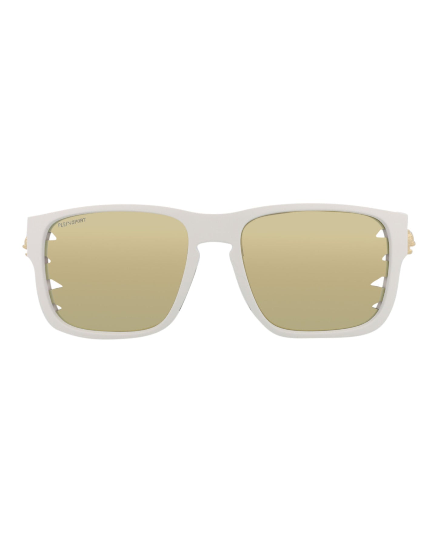 title:Philipp Plein Sport Sunglasses Style #SSP004-575WWG;color:White Gold