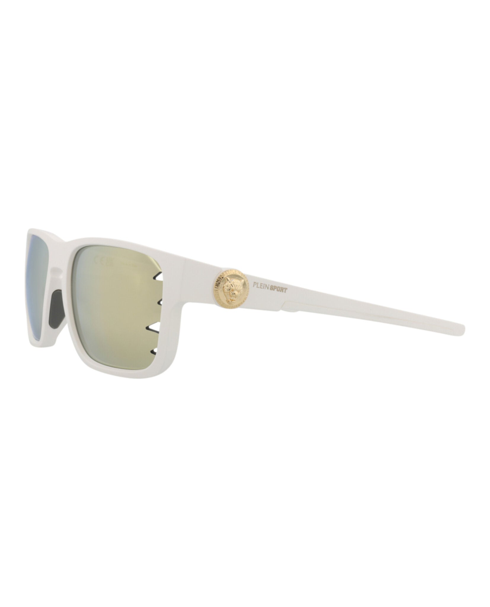 title:Philipp Plein Sport Sunglasses Style #SSP004-575WWG;color:White Gold