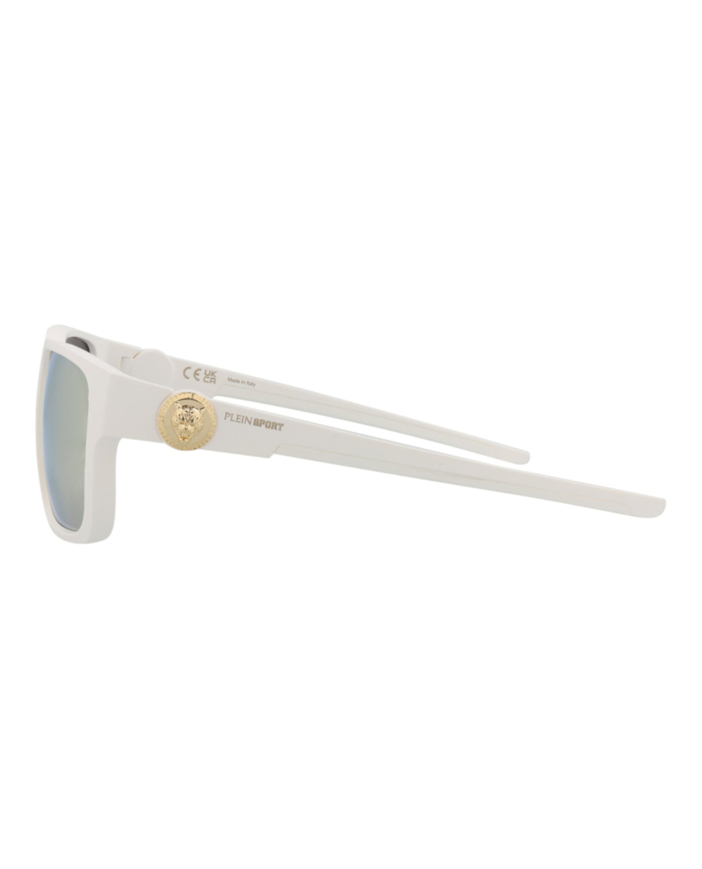 title:Philipp Plein Sport Sunglasses Style #SSP004-575WWG;color:White Gold