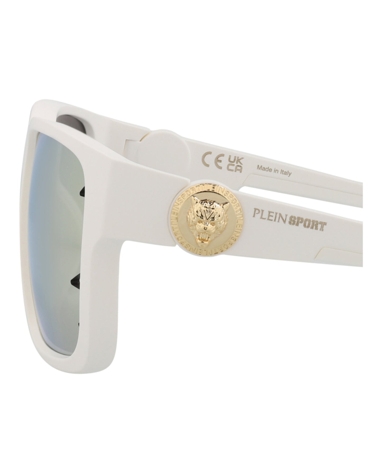 title:Philipp Plein Sport Sunglasses Style #SSP004-575WWG;color:White Gold