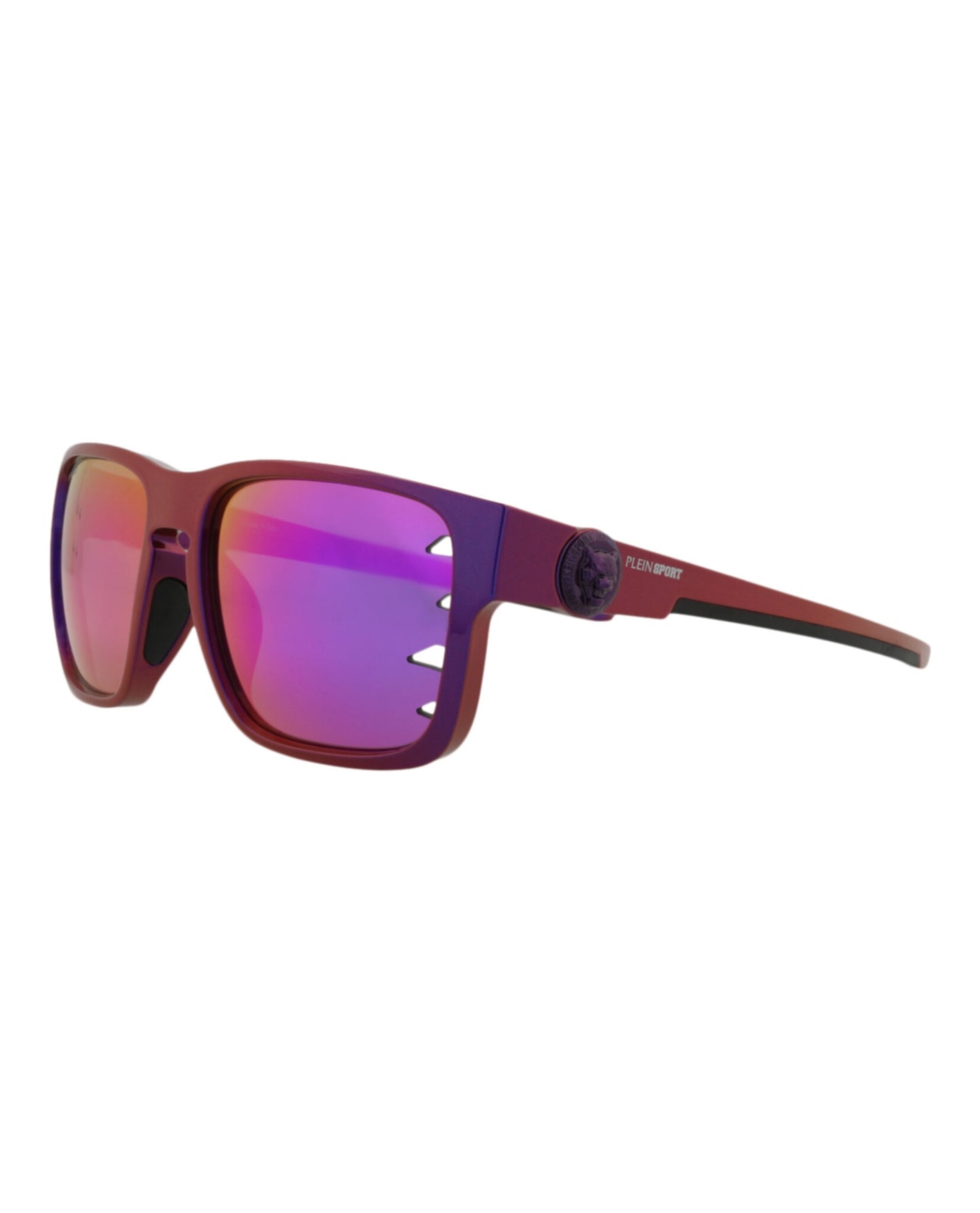 title:Philipp Plein Sport Sunglasses Style #SSP004-577UVV;color:Violet Violet Pink