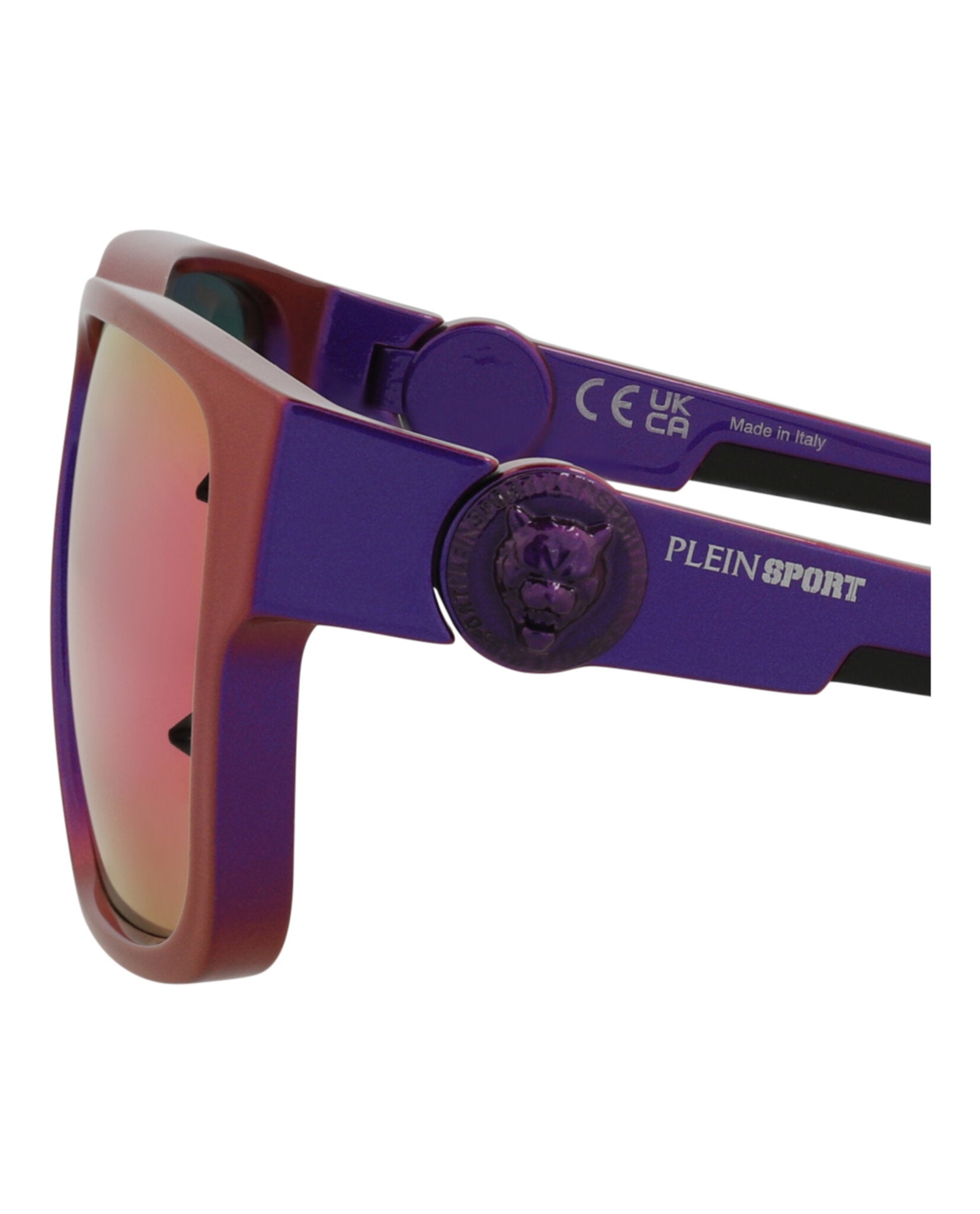 title:Philipp Plein Sport Sunglasses Style #SSP004-577UVV;color:Violet Violet Pink