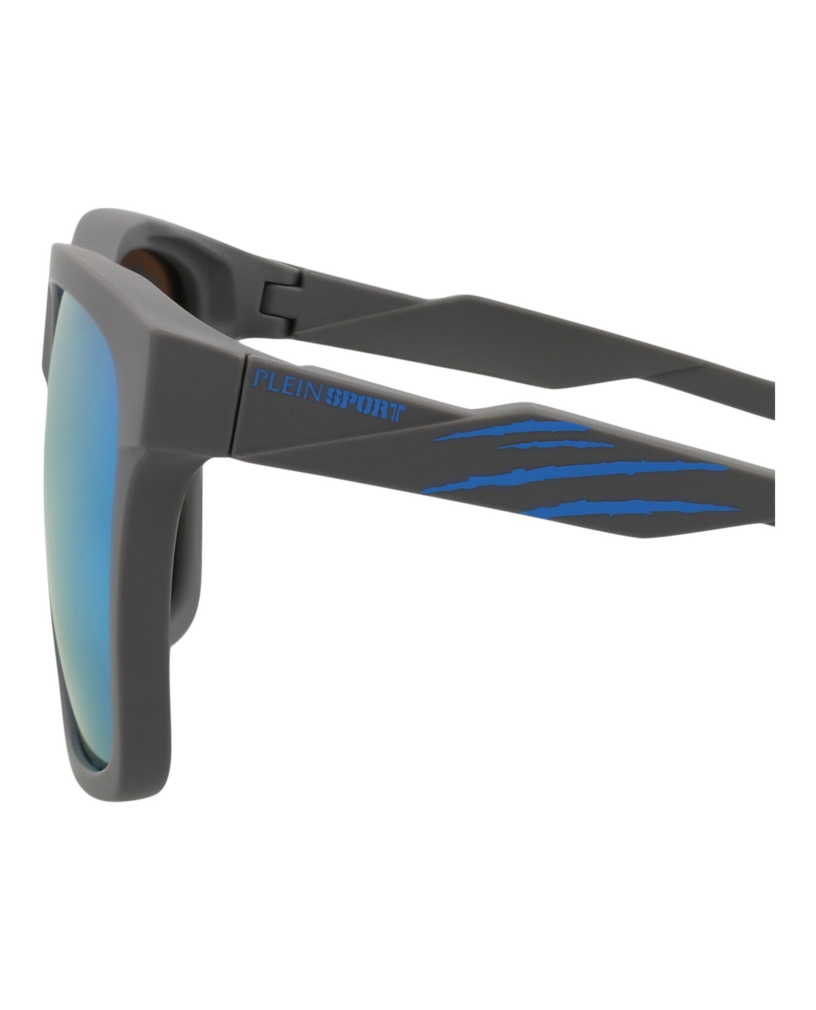 title:Philipp Plein Sport Sunglasses Style #SSP010-56507P;color:Grey Grey Blue