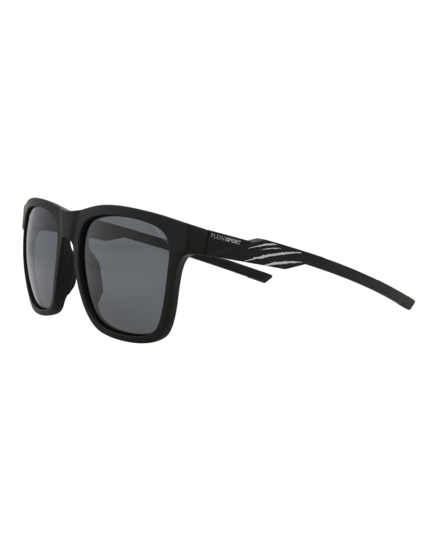 title:Philipp Plein Sport Sunglasses Style #SSP010-56U28P;color:Black Black Smoke