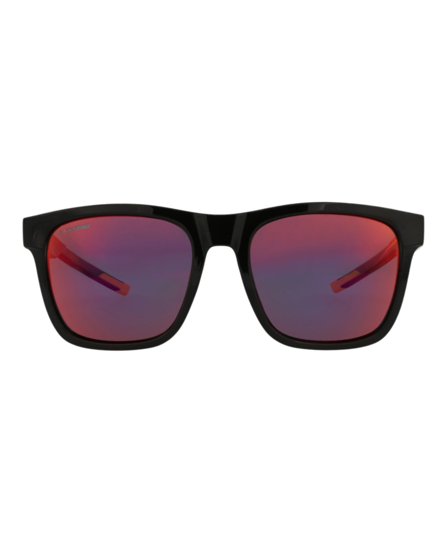 title:Philipp Plein Sport Sunglasses Style #SSP010-56Z42P;color:Black Black Red