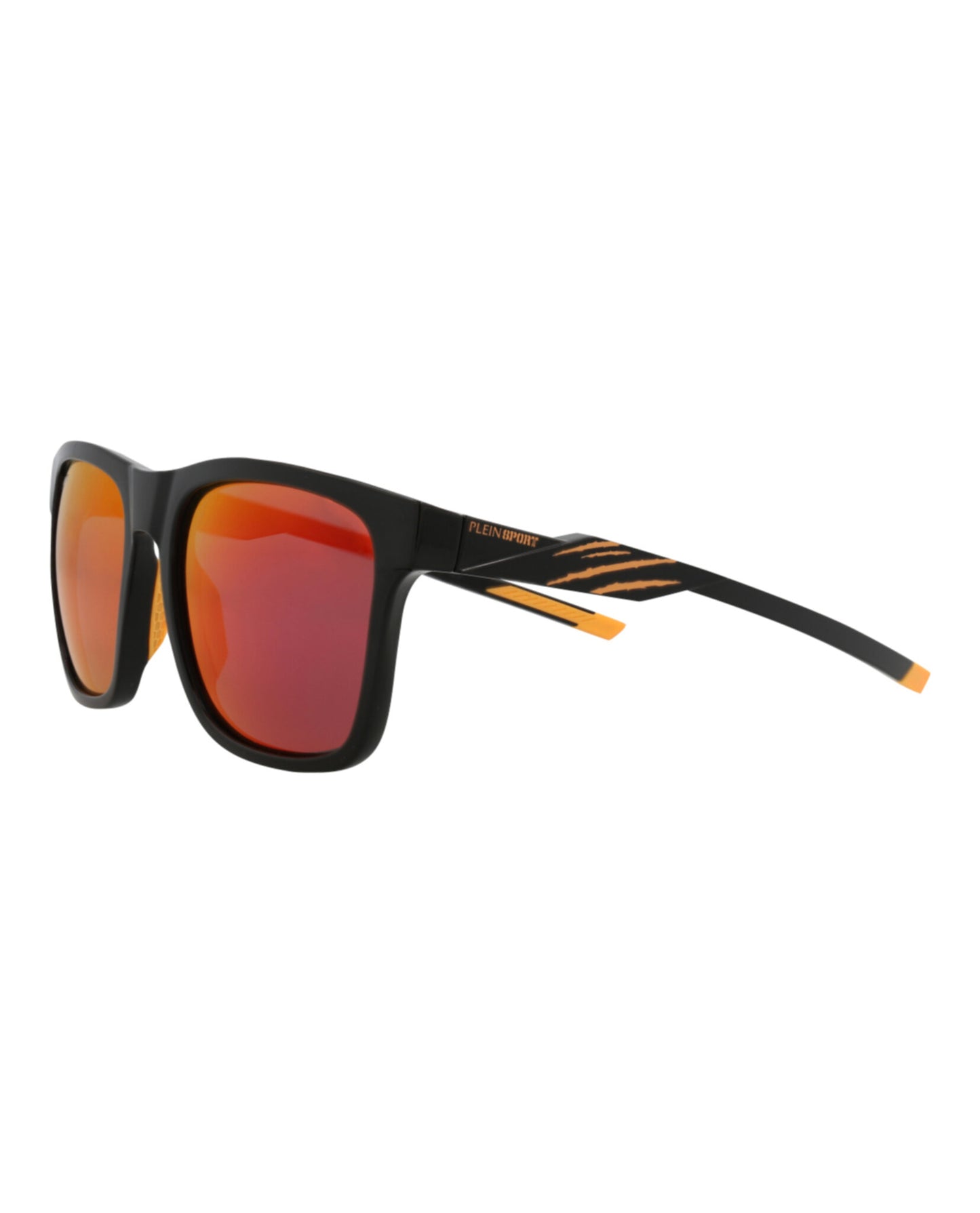 title:Philipp Plein Sport Sunglasses Style #SSP010-56Z42P;color:Black Black Red