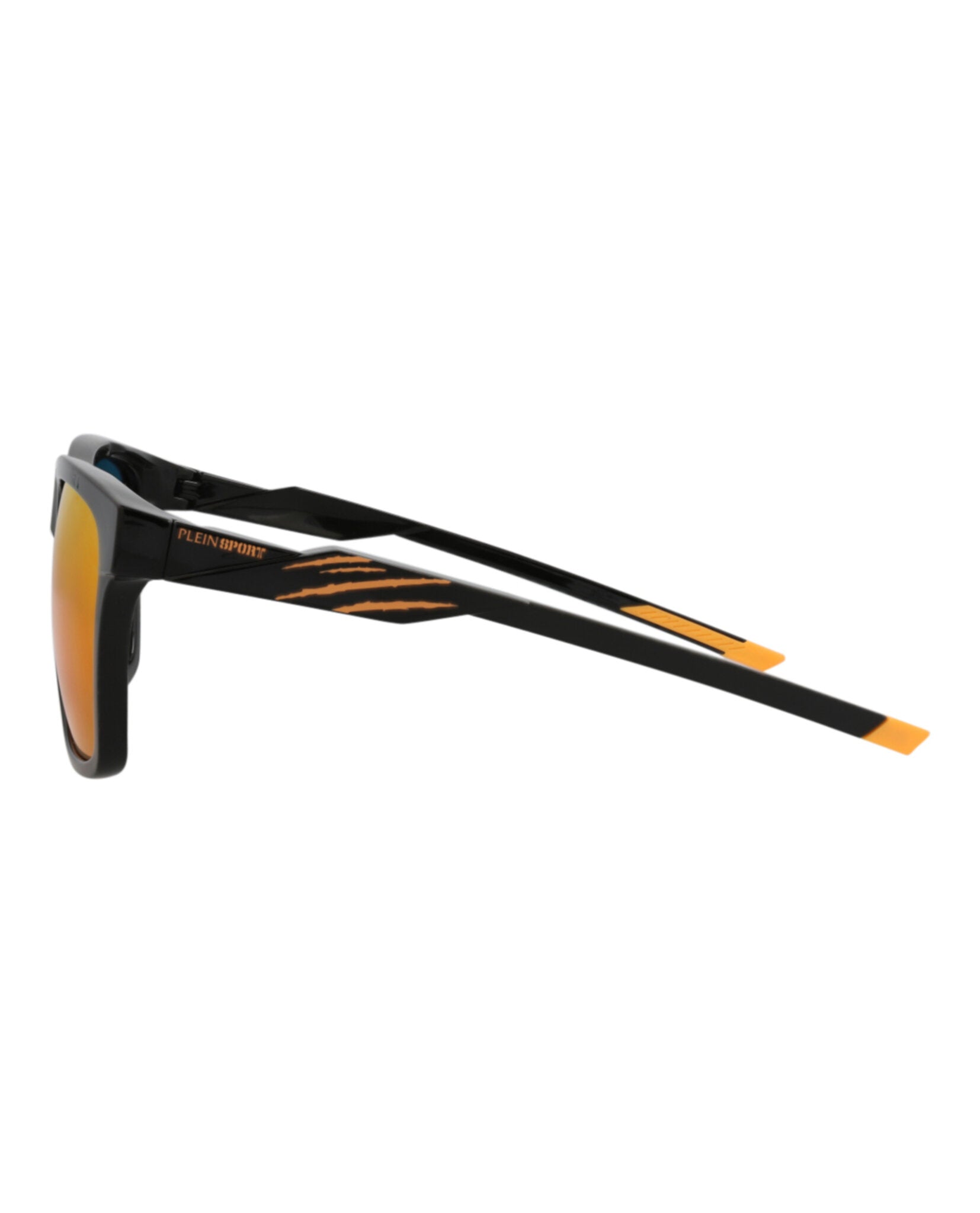 title:Philipp Plein Sport Sunglasses Style #SSP010-56Z42P;color:Black Black Red