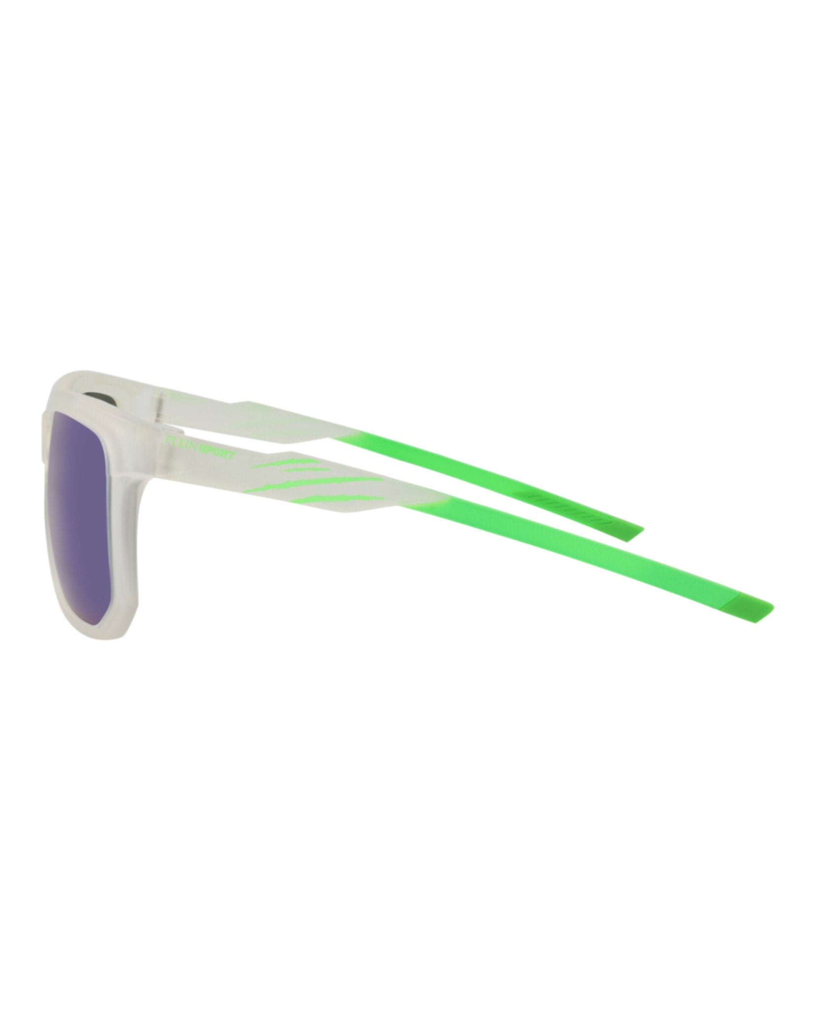 title:Philipp Plein Sport Sunglasses Style #SSP011-56881Z;color:CRYSTAL CRYSTAL GREEN