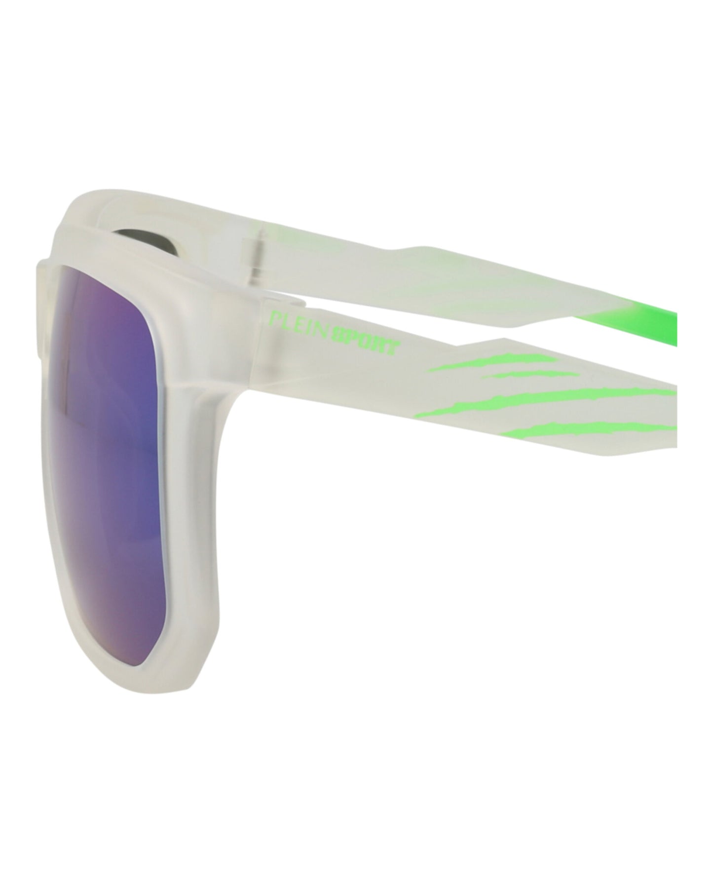 title:Philipp Plein Sport Sunglasses Style #SSP011-56881Z;color:CRYSTAL CRYSTAL GREEN