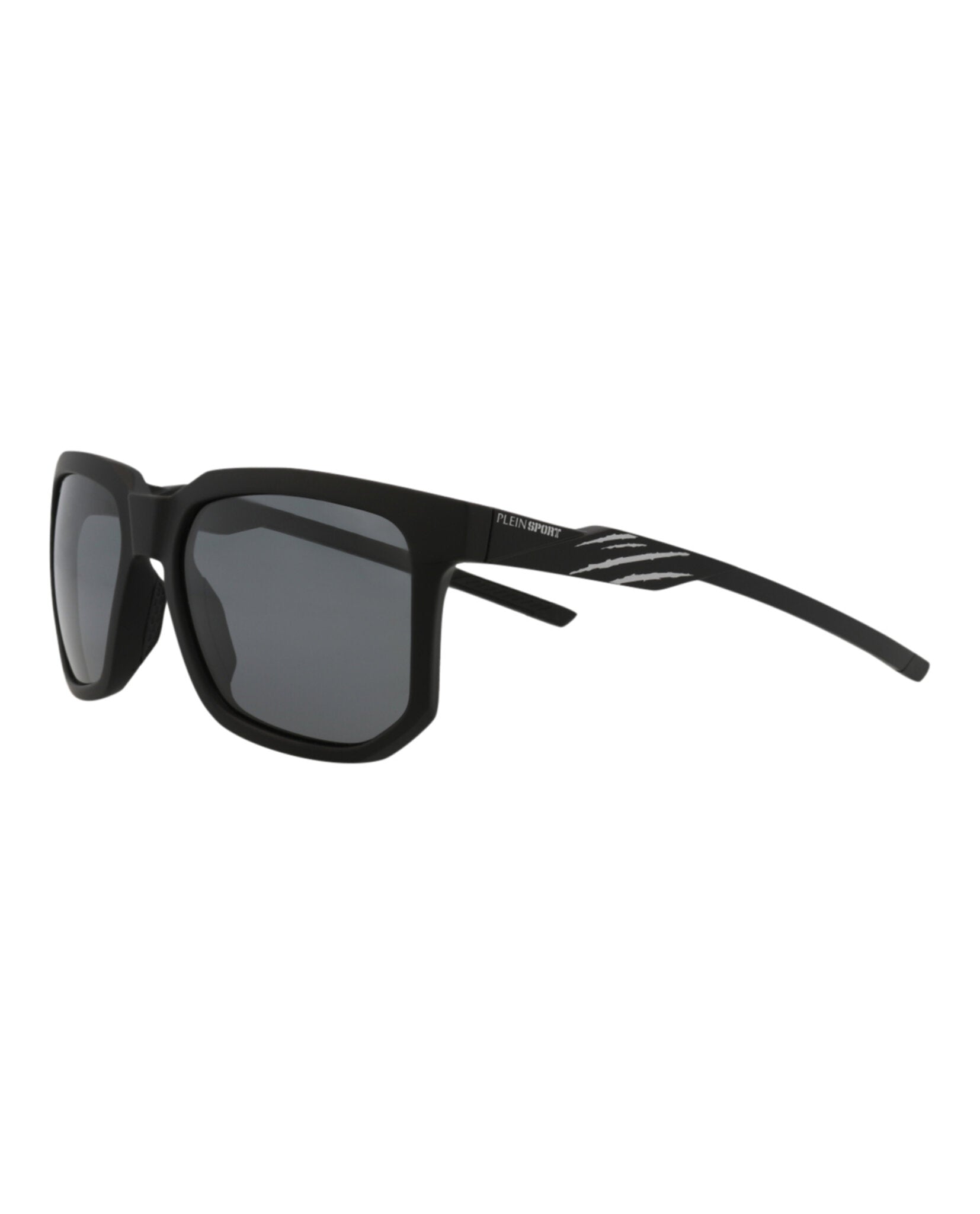 title:Philipp Plein Sport Sunglasses Style #SSP011-56U28P;color:Black Black Smoke