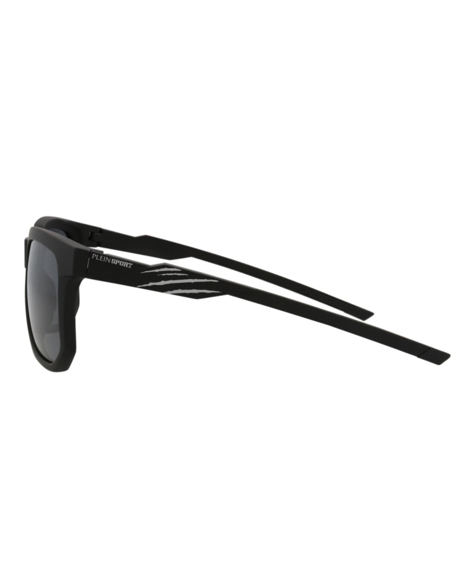 title:Philipp Plein Sport Sunglasses Style #SSP011-56U28P;color:Black Black Smoke