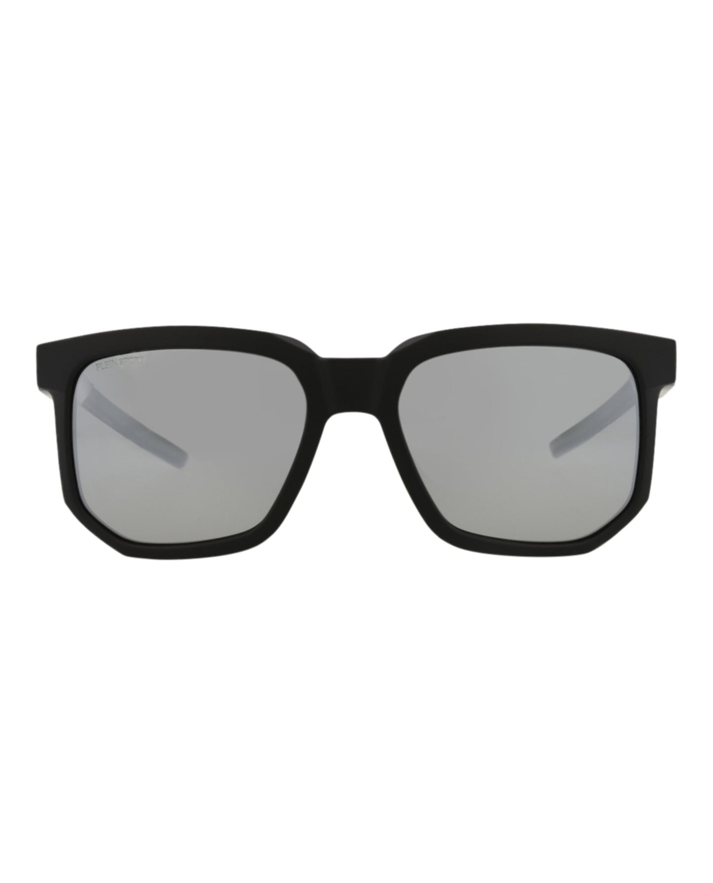 title:Philipp Plein Sport Sunglasses Style #SSP011-56U28W;color:Black Black Smoke