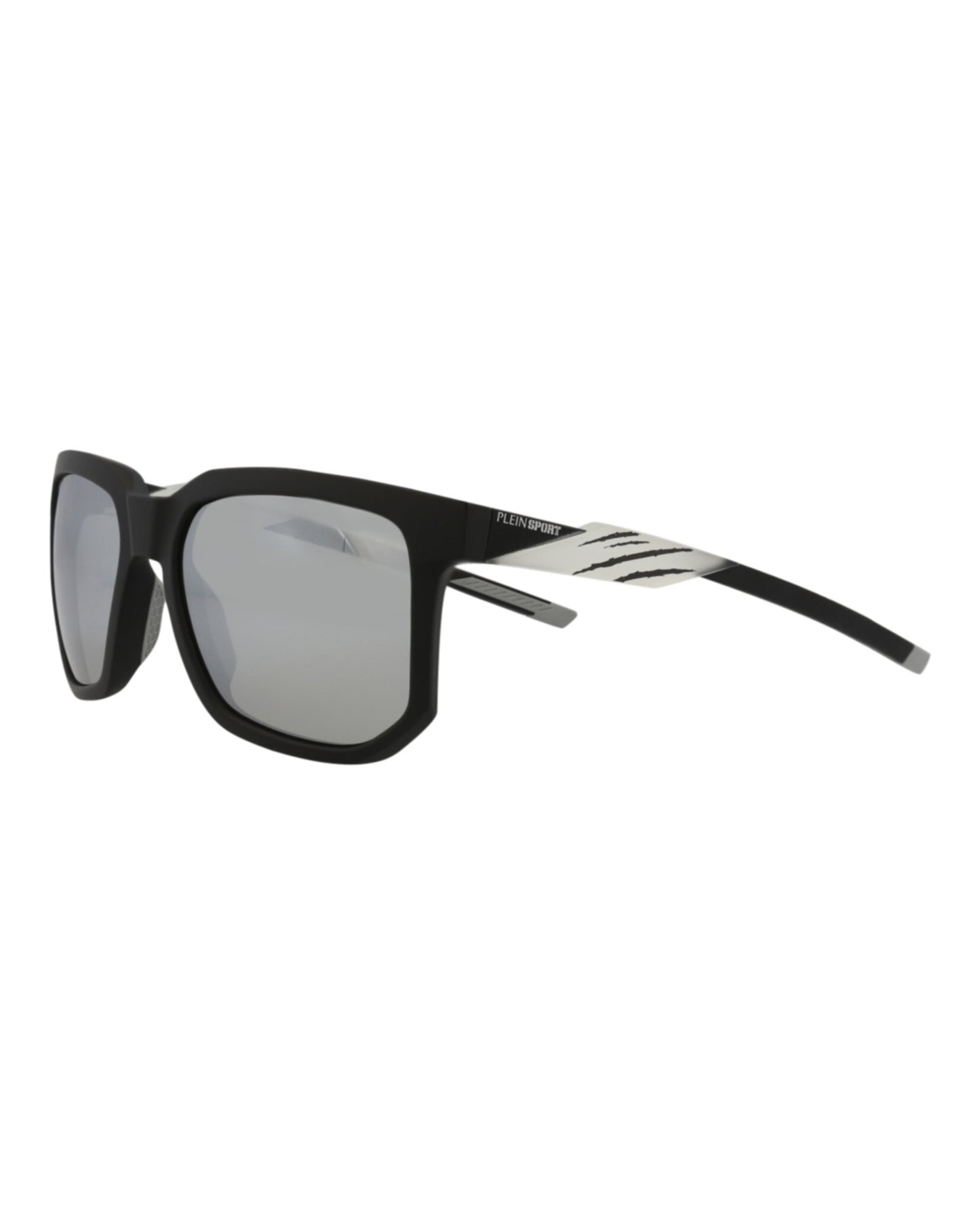 title:Philipp Plein Sport Sunglasses Style #SSP011-56U28W;color:Black Black Smoke