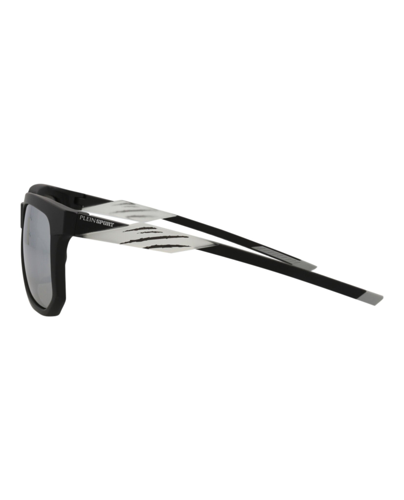 title:Philipp Plein Sport Sunglasses Style #SSP011-56U28W;color:Black Black Smoke